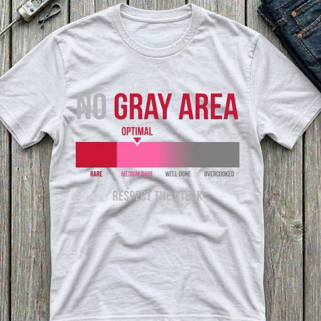 Respect The Steak T-Shirt