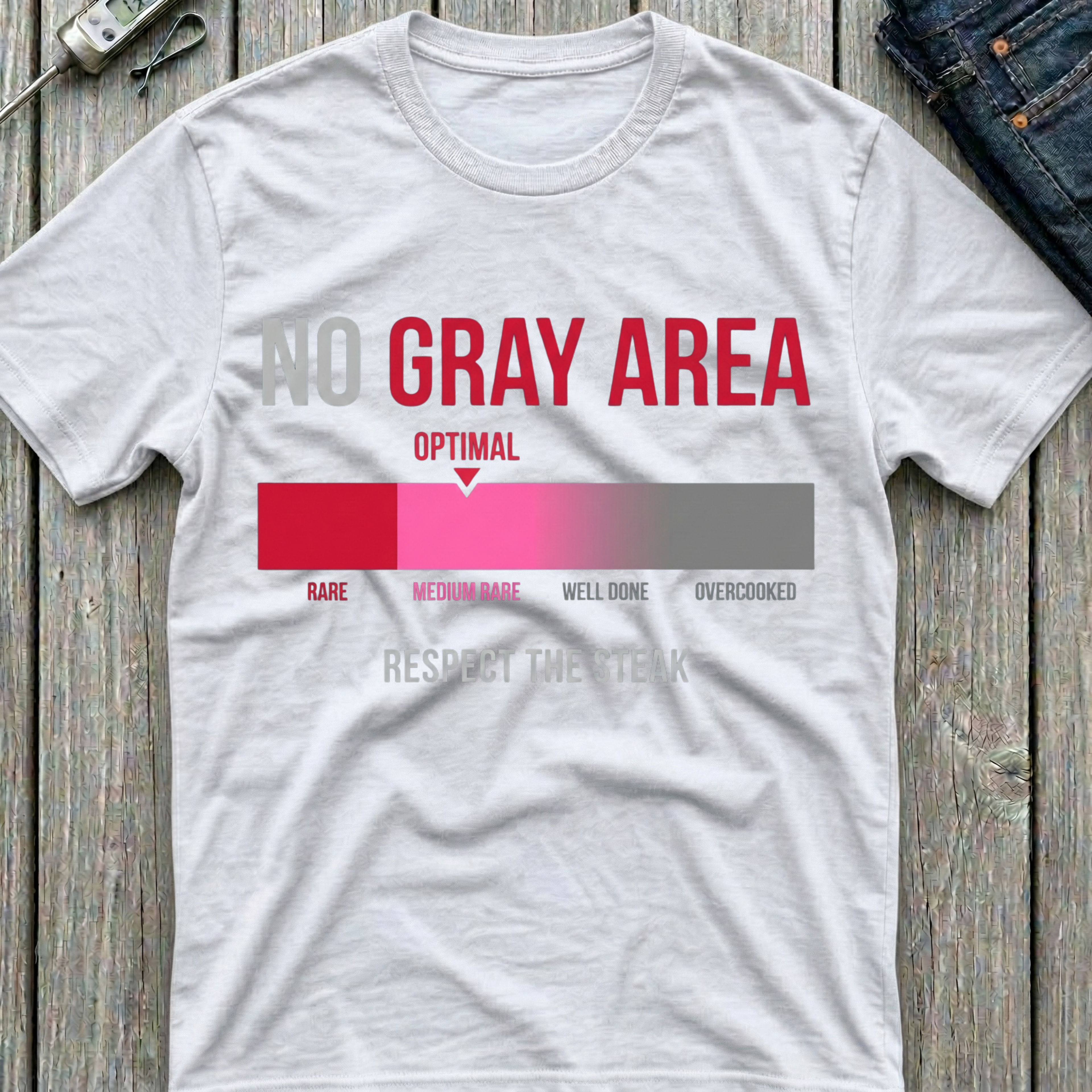 Respect The Steak T-Shirt