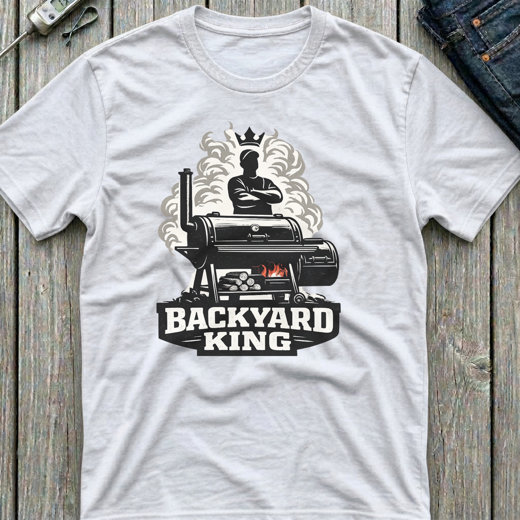 Backyard King T-Shirt