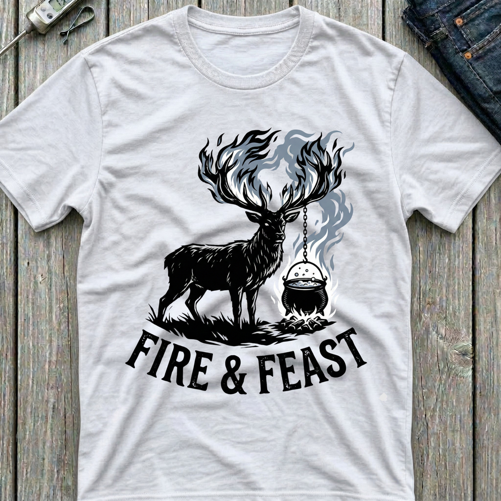 Stag & Cauldron T-Shirt