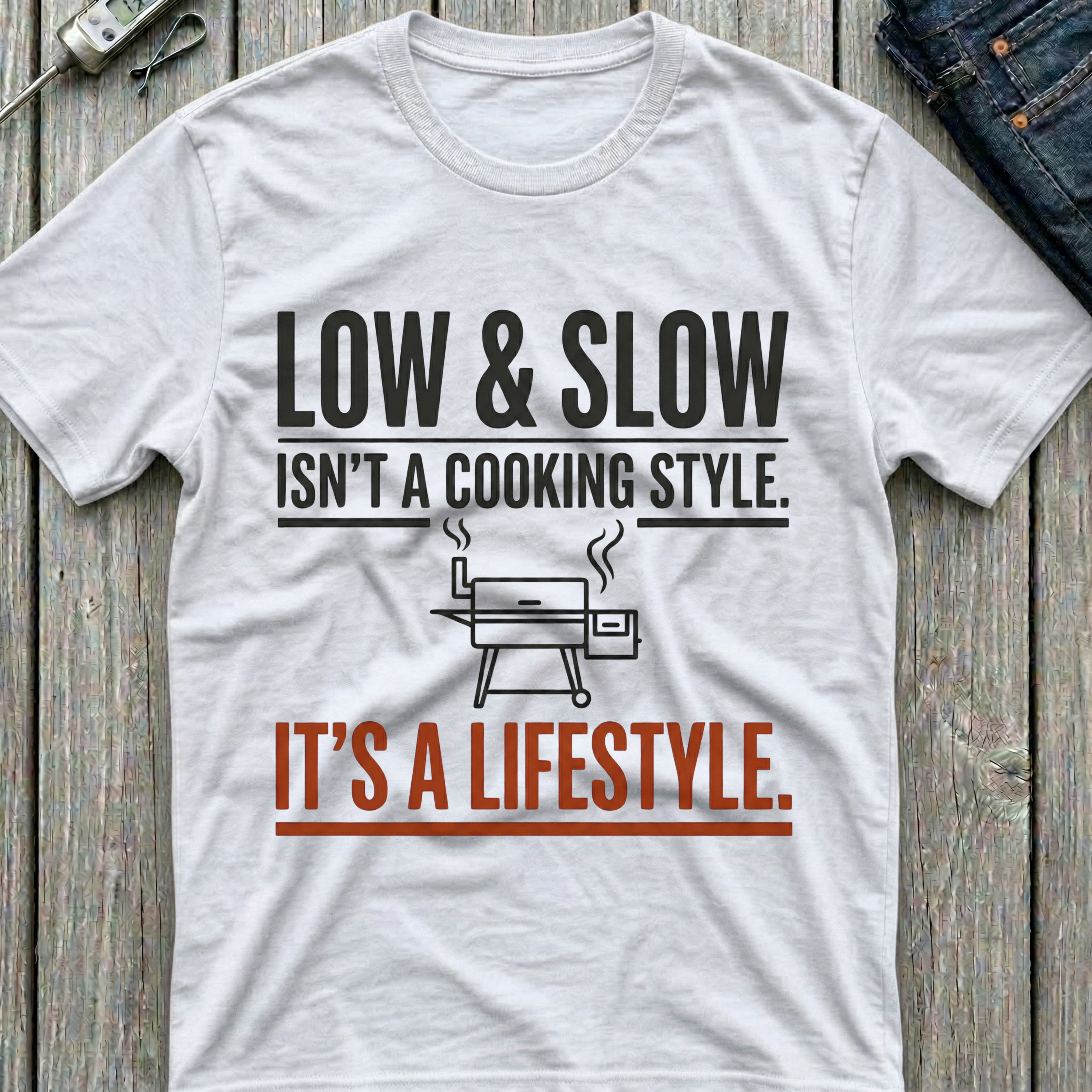 Low & Slow It's A Lifestyle T-Shirt