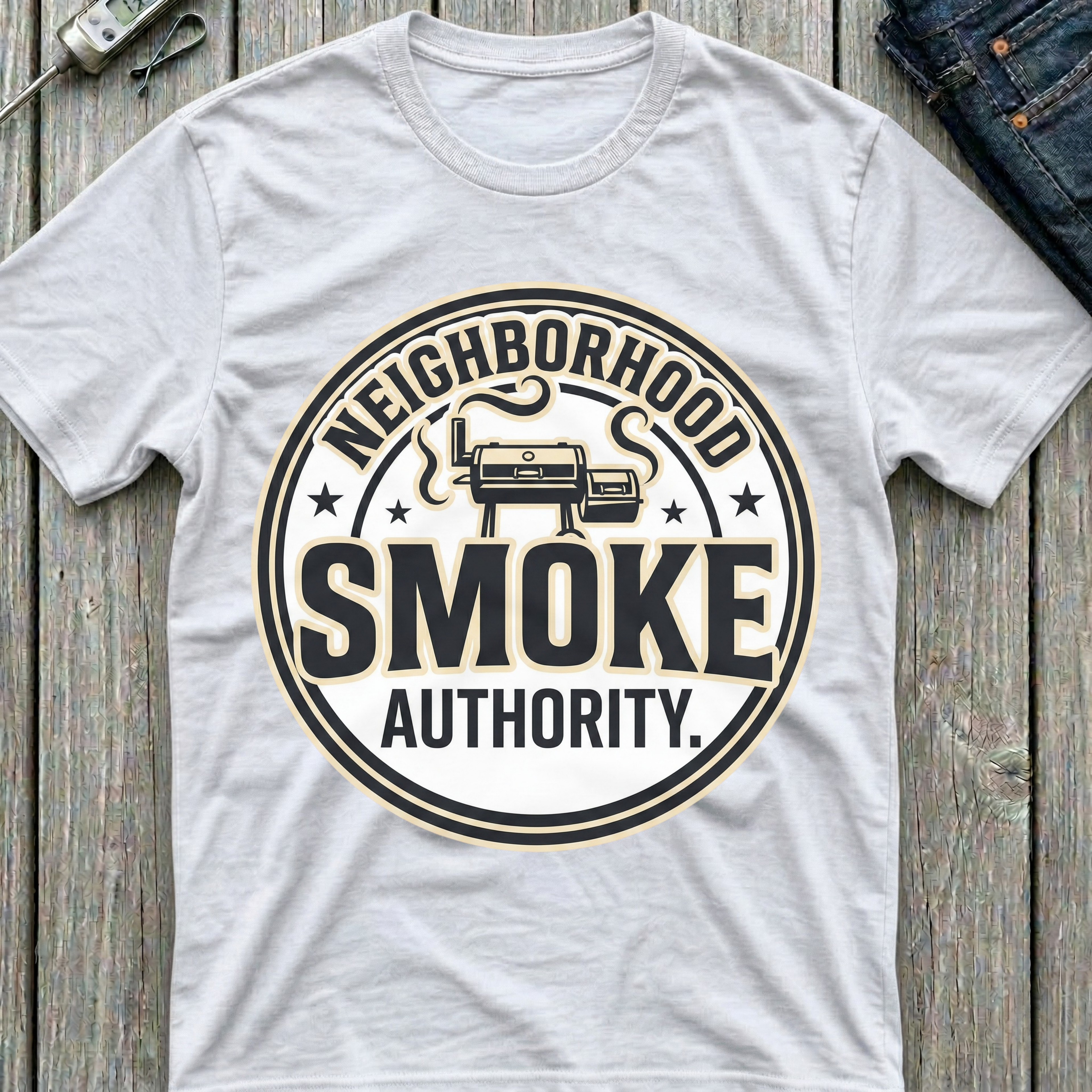 Smoke Authority T-Shirt