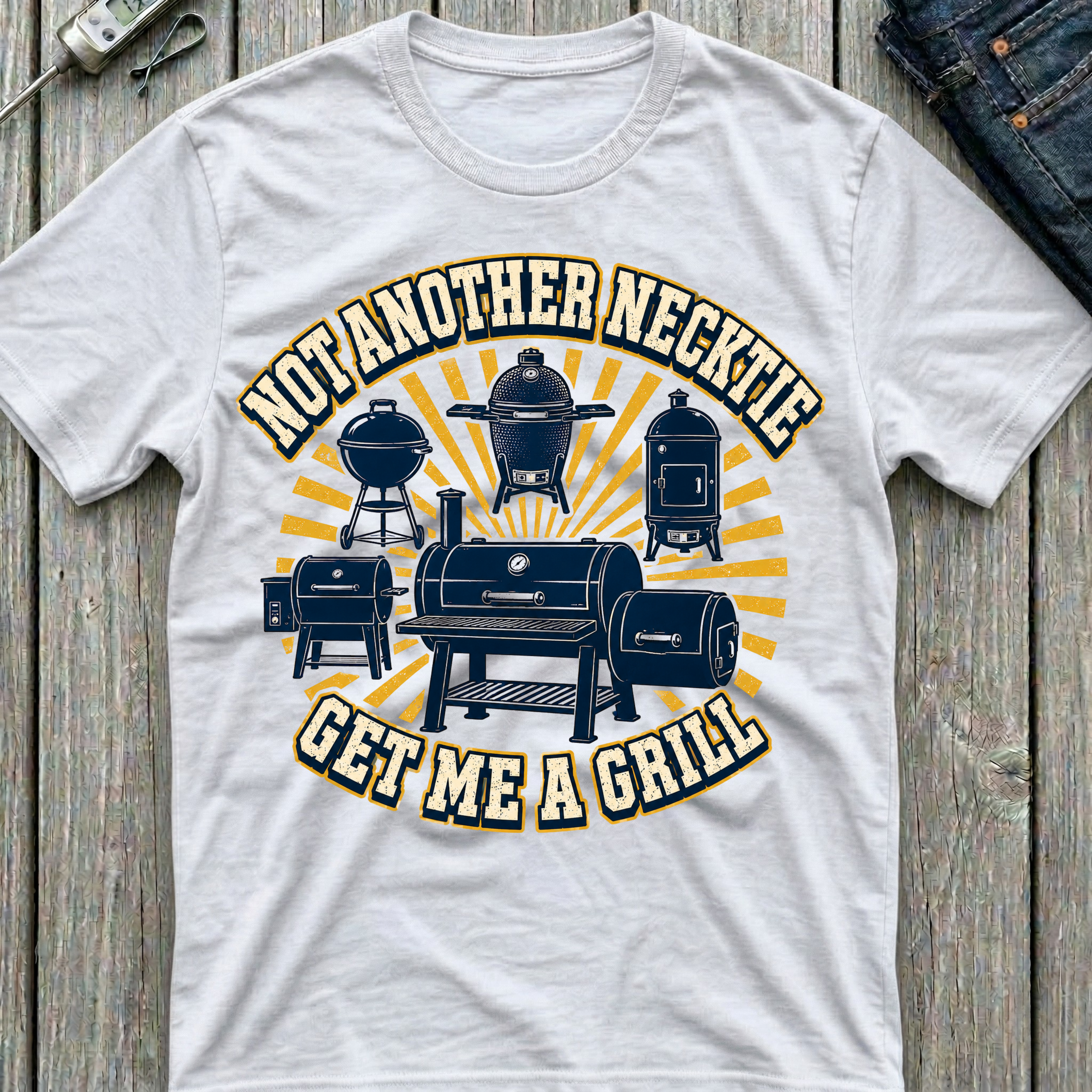 Get Me A Grill T-Shirt