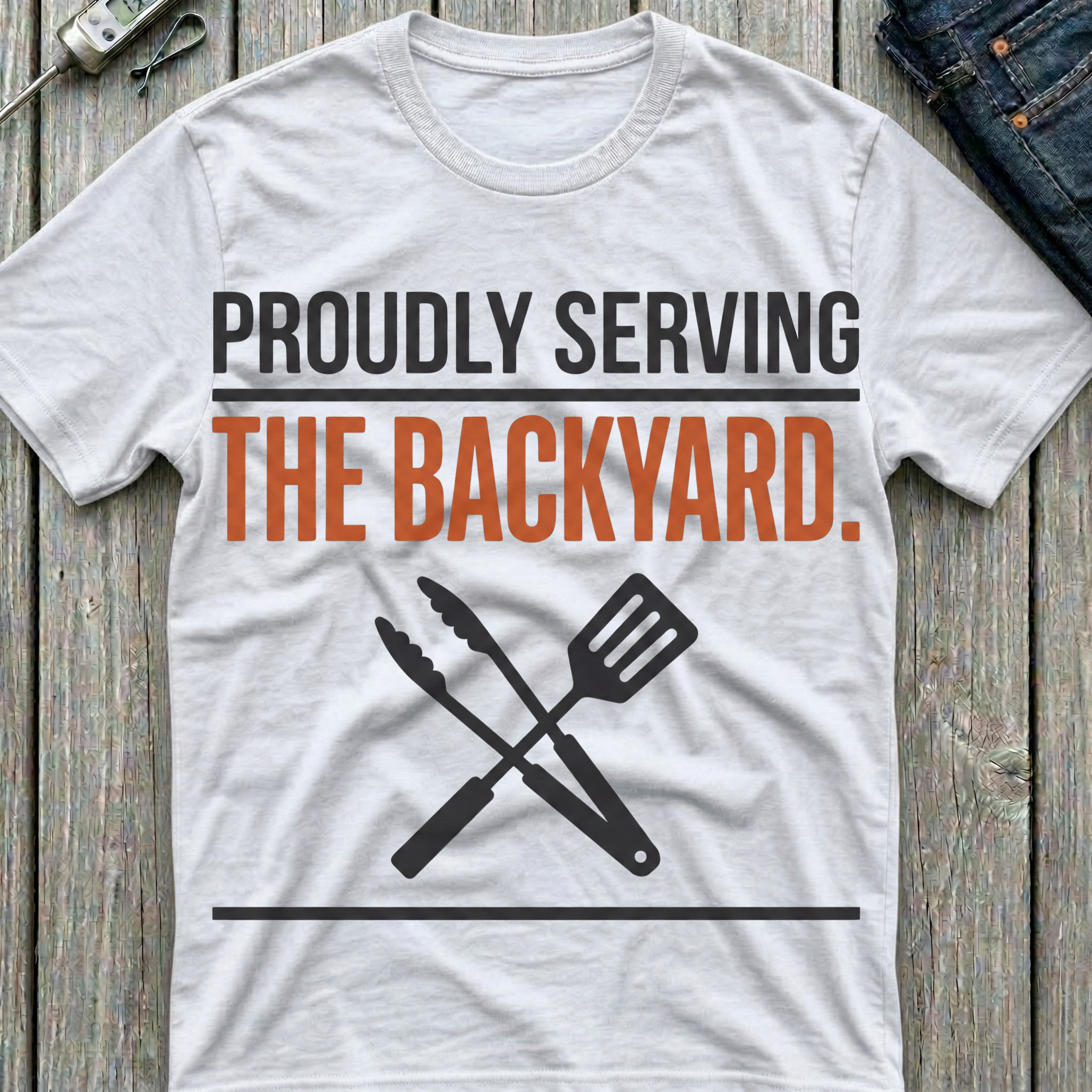 Serving The Backyard T-Shirt