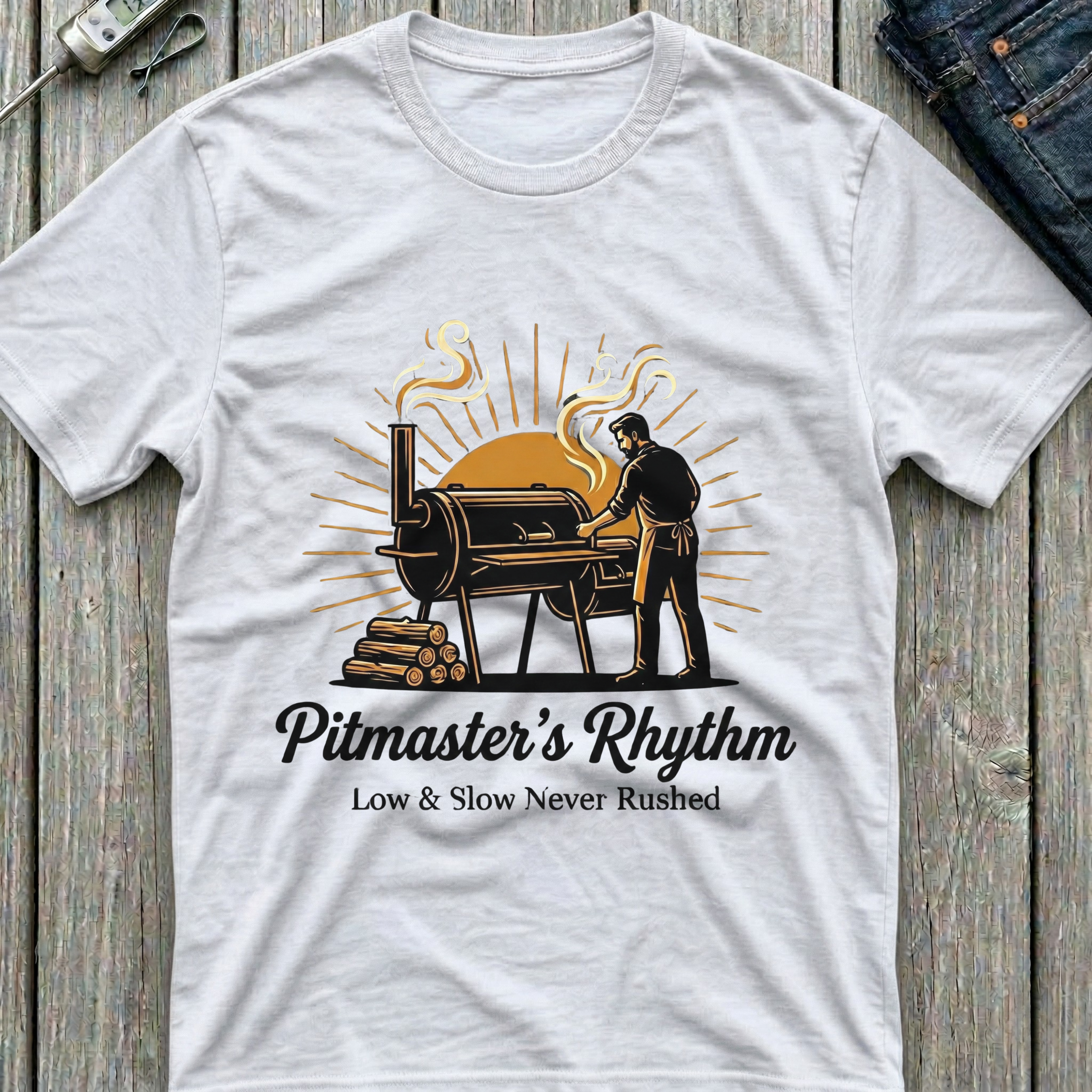 Pitmaster's Rhythm T-Shirt