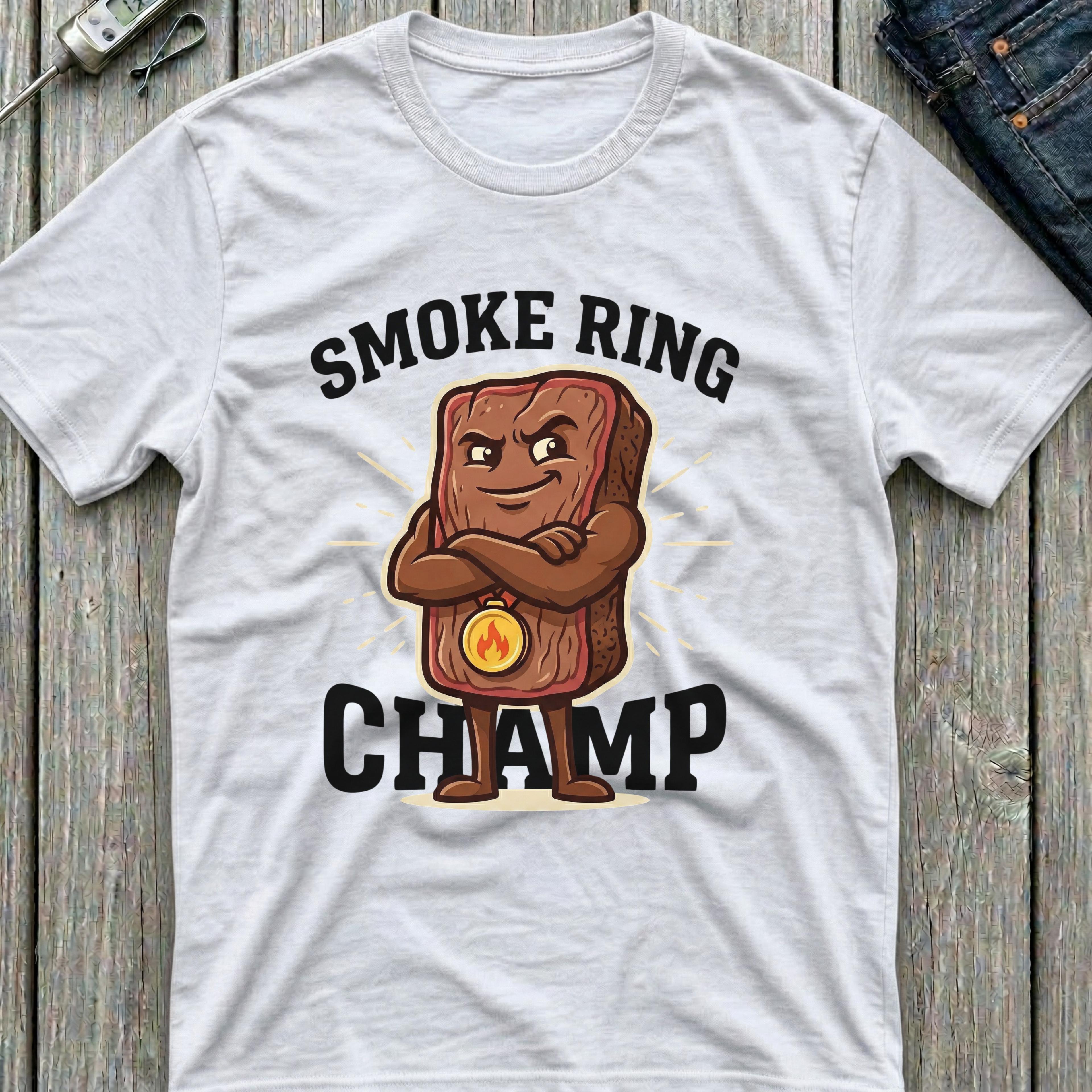 Smoke Ring Champ T-Shirt