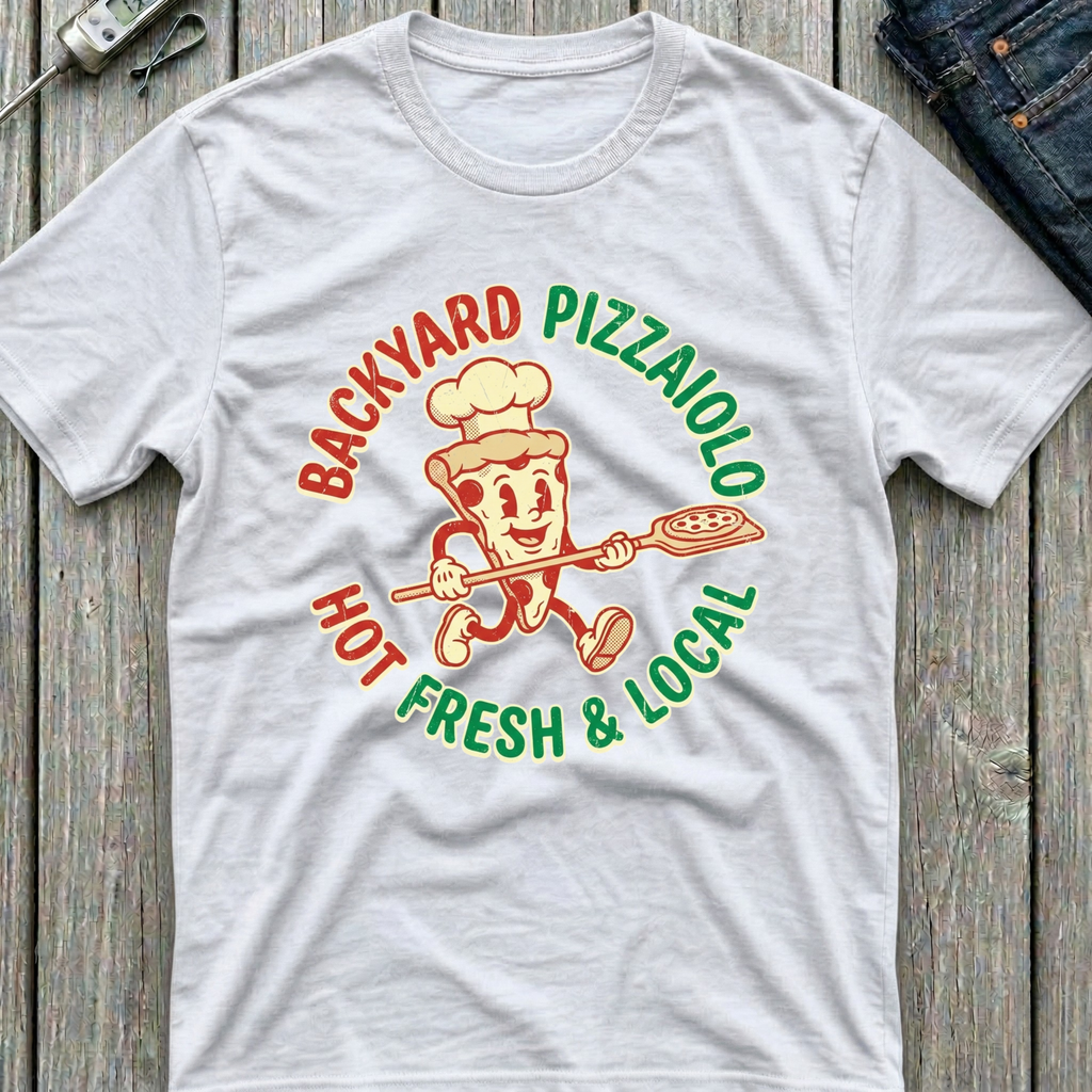 Backyard Pizzaiolo T-Shirt
