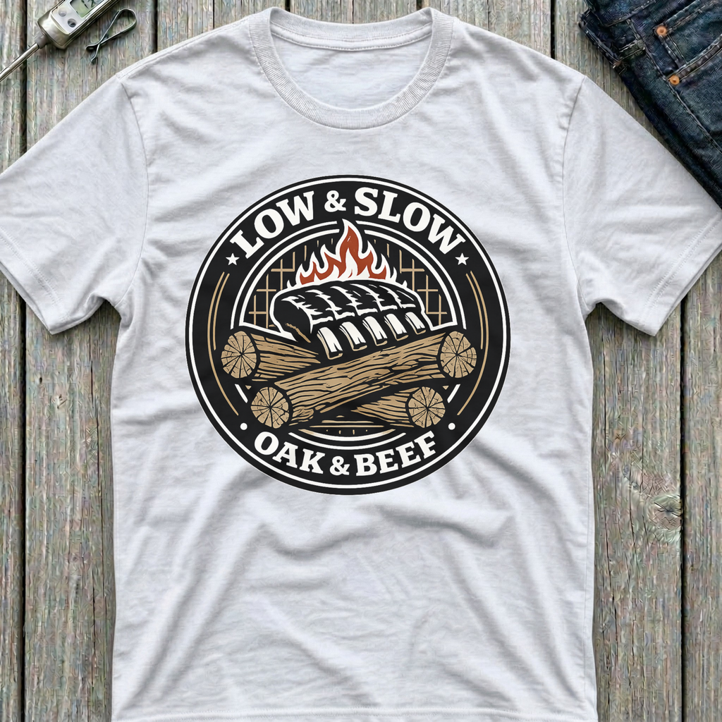 Oak & Beef Low & Slow T-Shirt