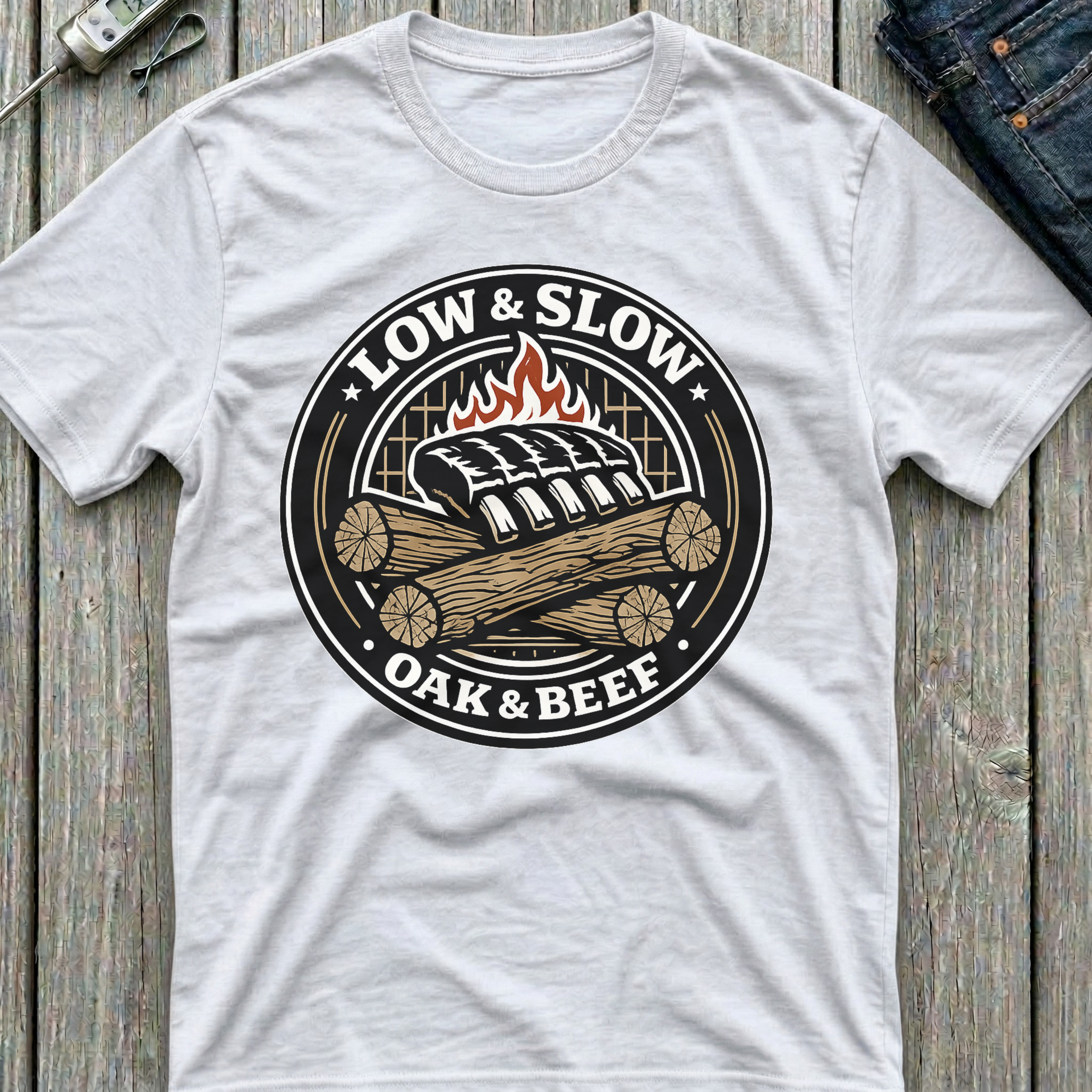 Oak & Beef Low & Slow T-Shirt