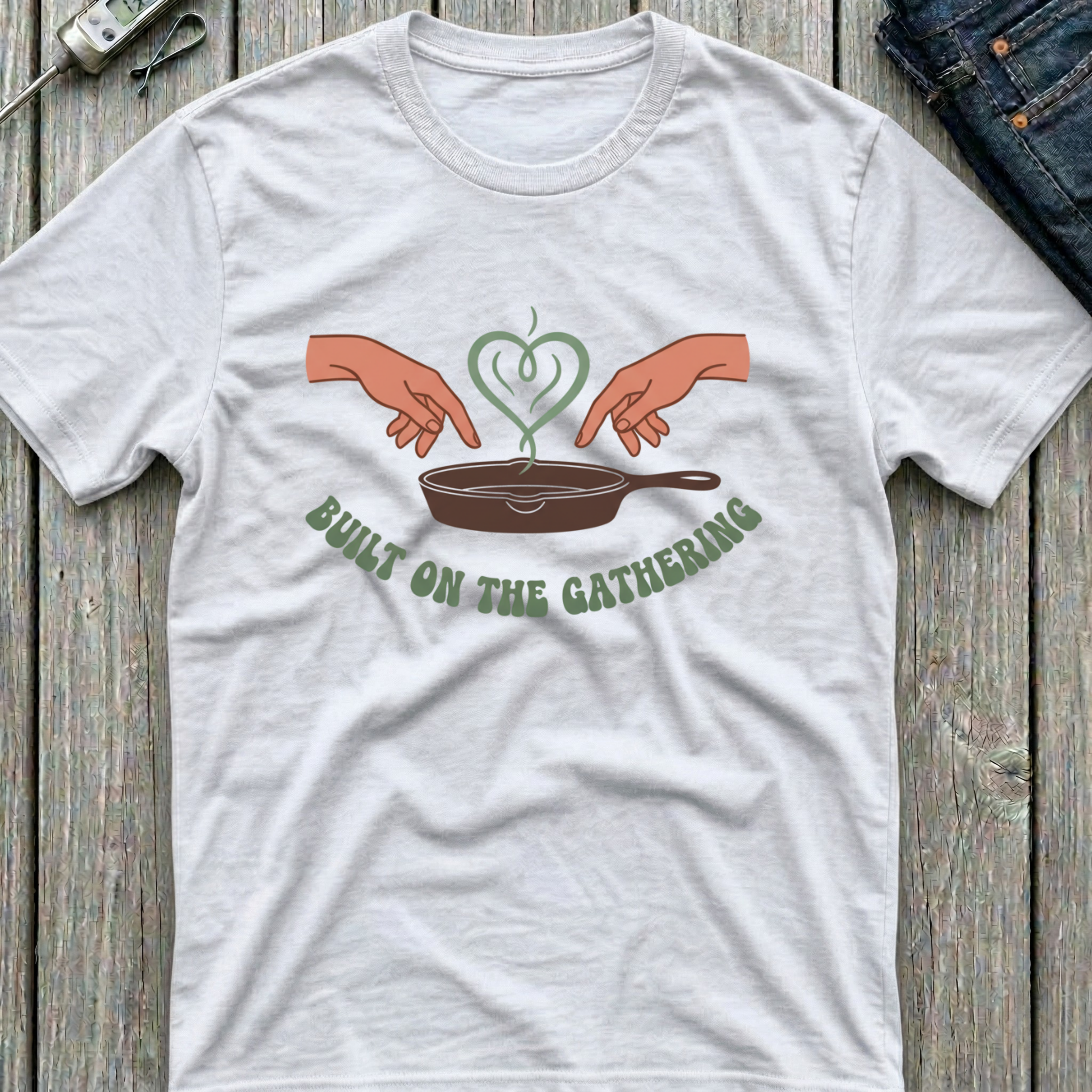 Built On The Gathering T-Shirt