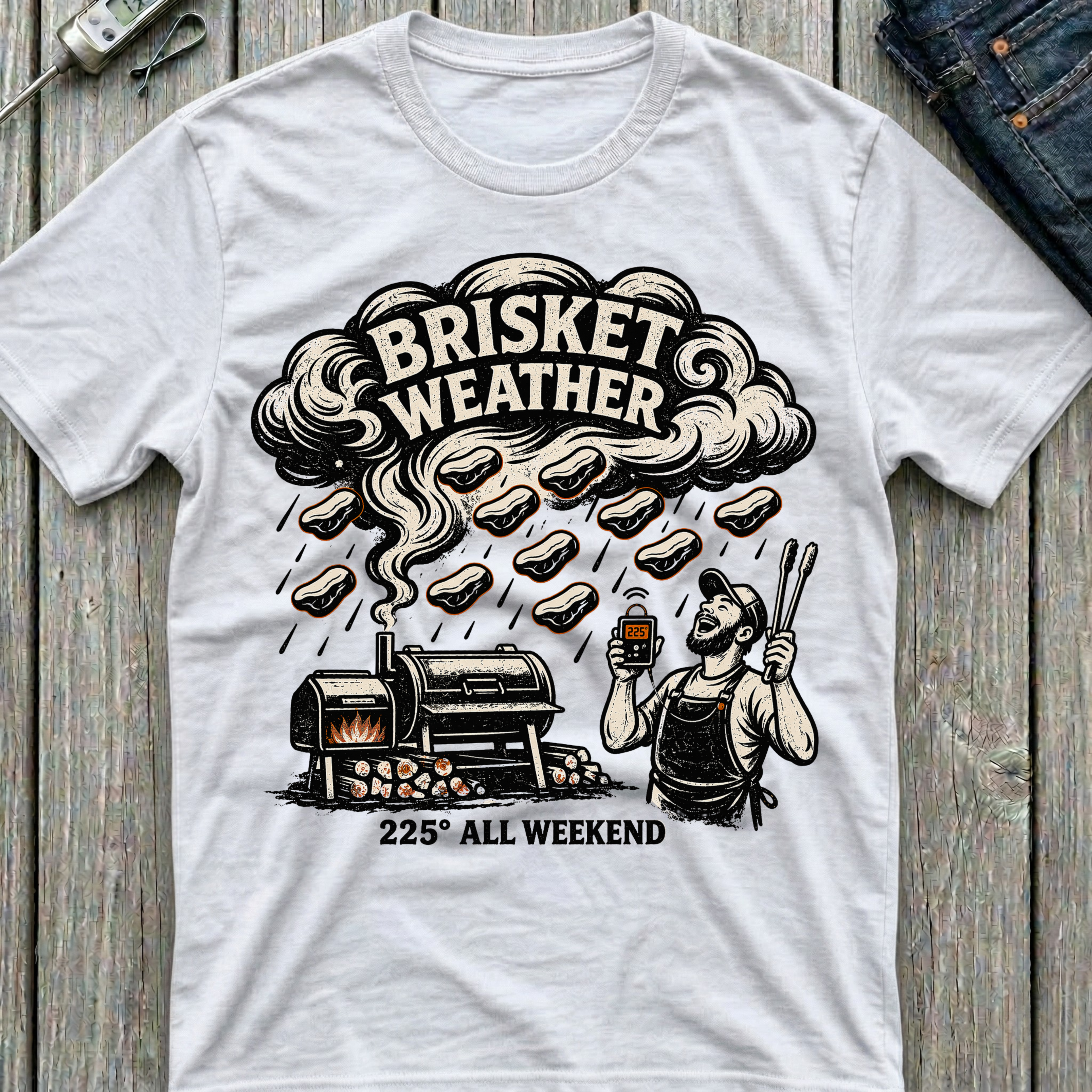 Brisket Weather T-Shirt