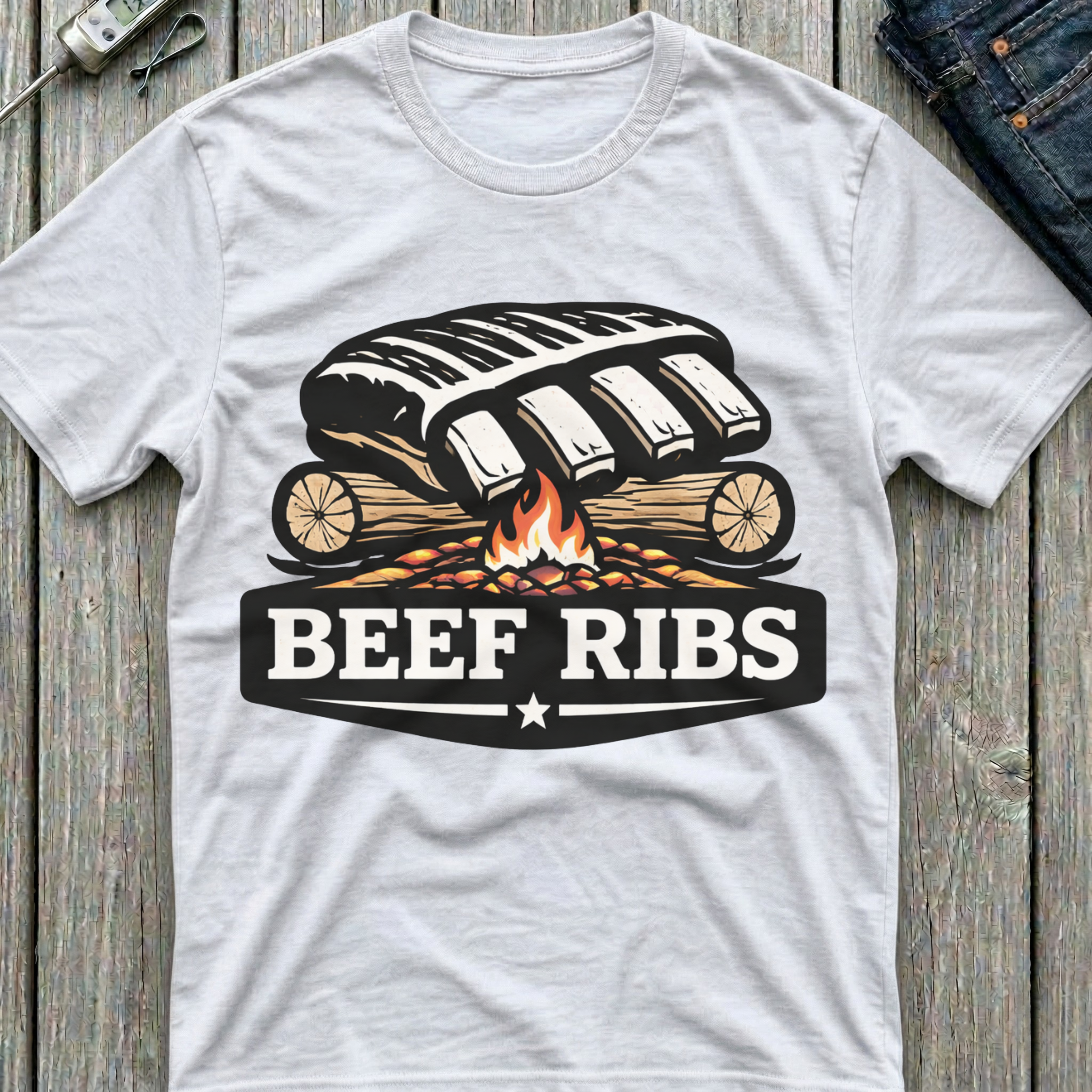 Beef Ribs T-Shirt