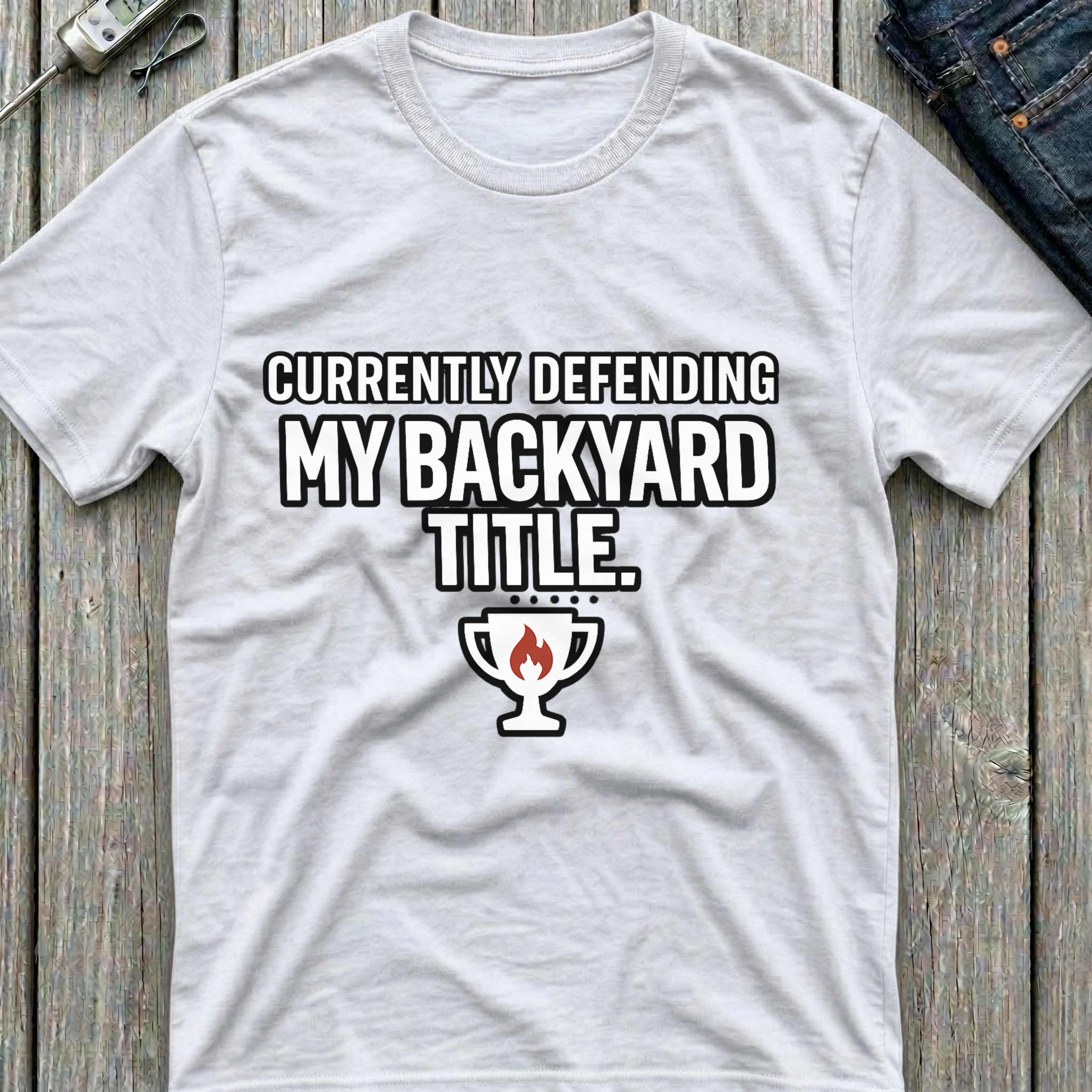 Defending My Title T-Shirt