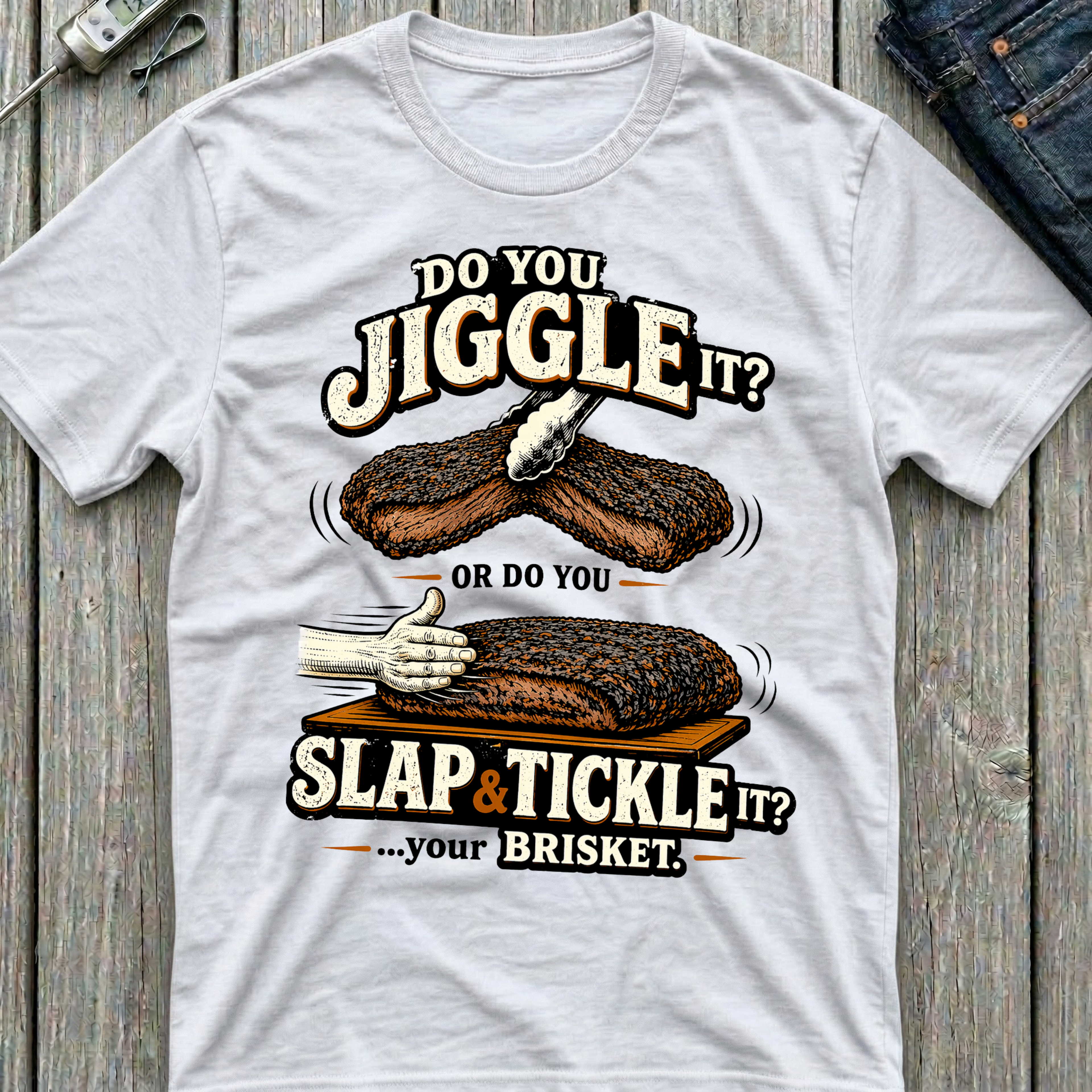 Jiggle Slap Tickle T-Shirt