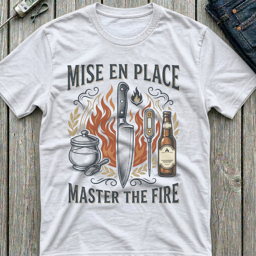 Master The Fire T-Shirt