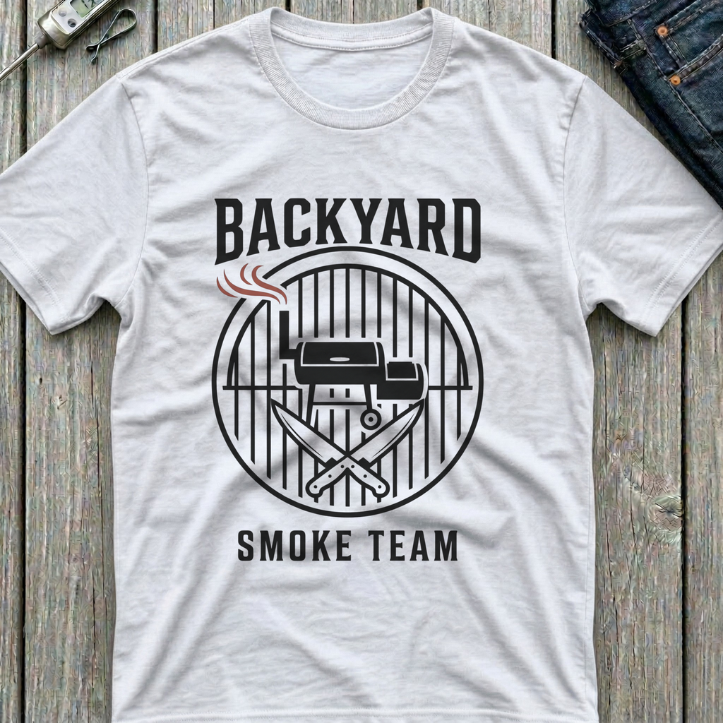 Backyard Smoke Team T-Shirt