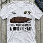 Bigger Foil Boat T-Shirt
