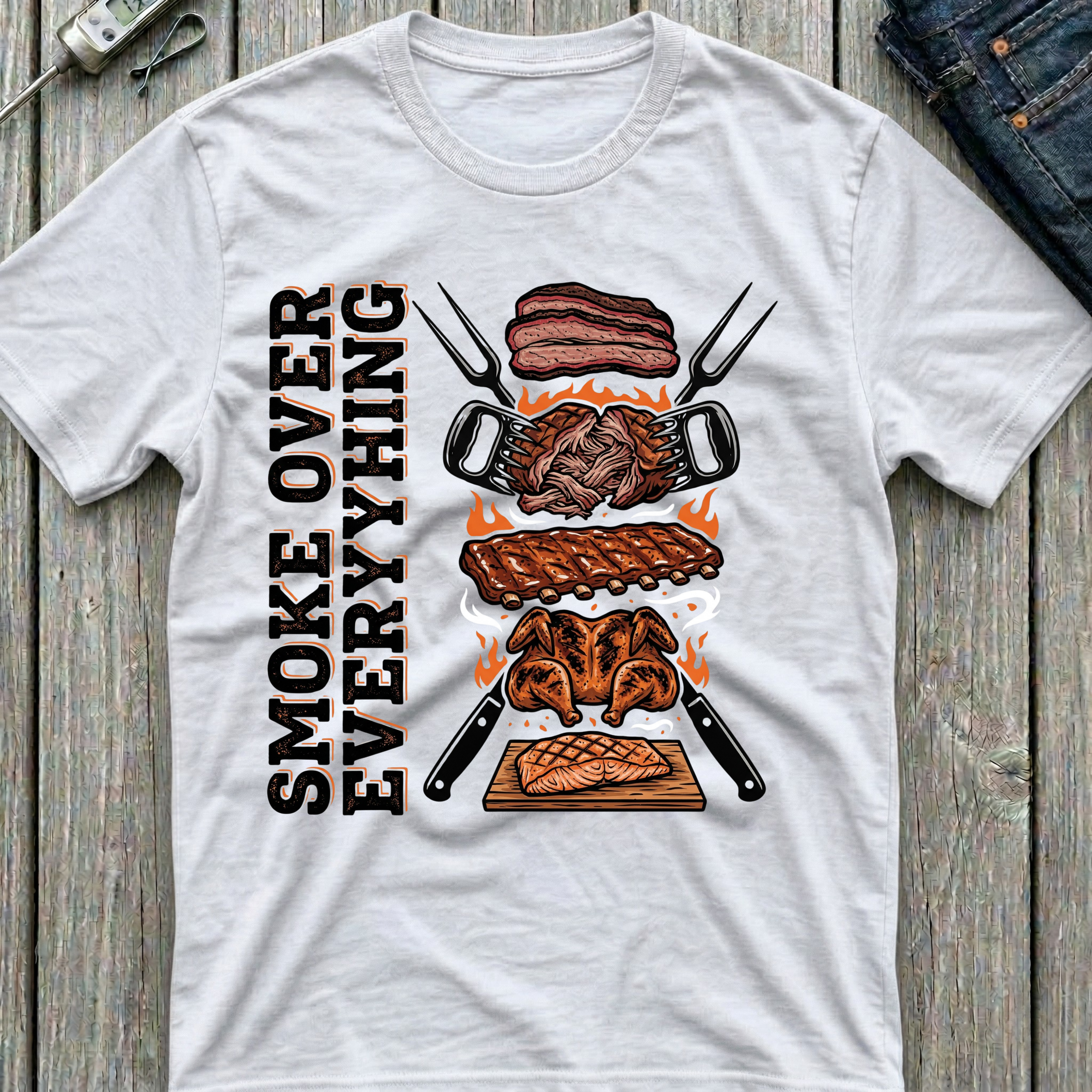 Smoke Over Everything T-Shirt