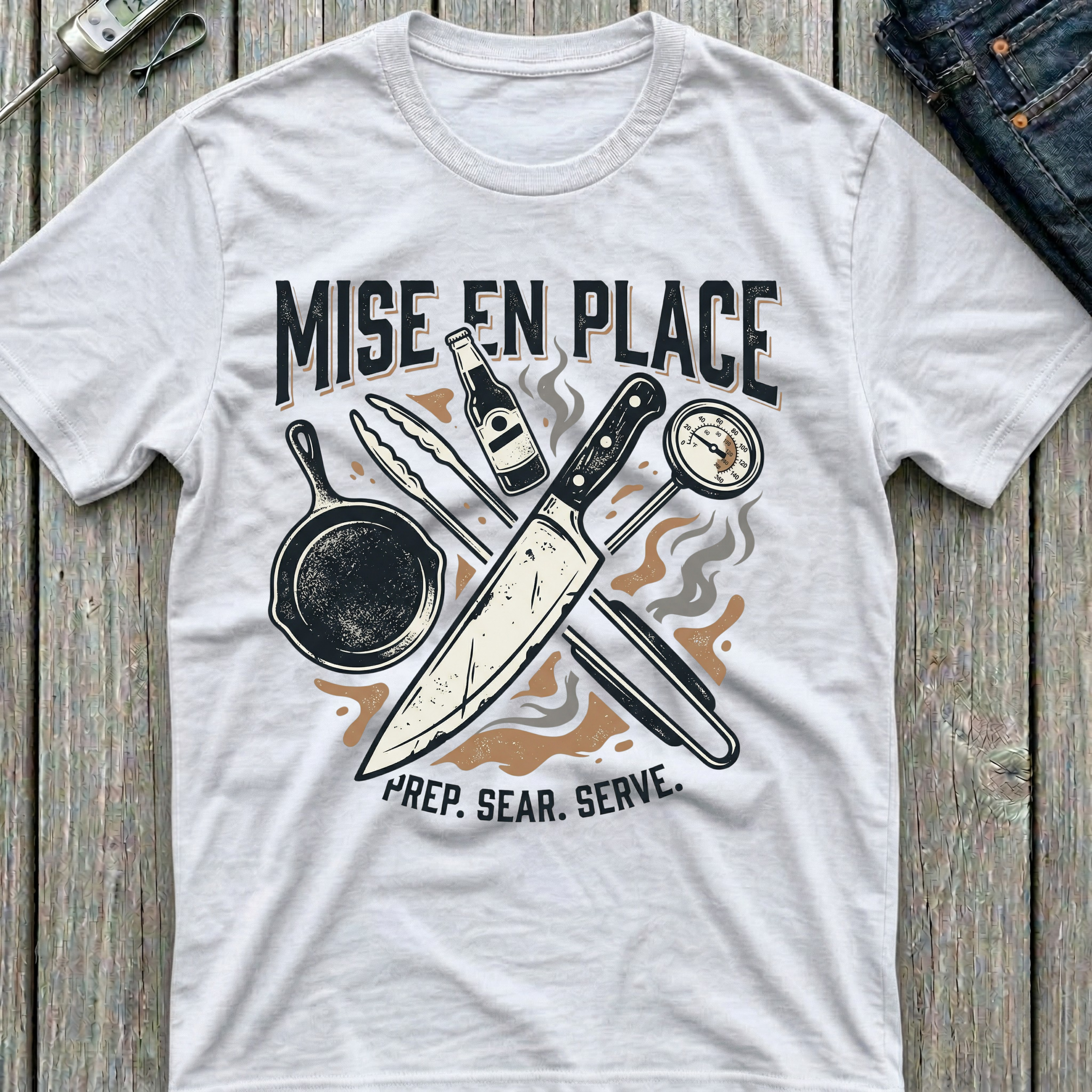 Prep Sear Serve T-Shirt