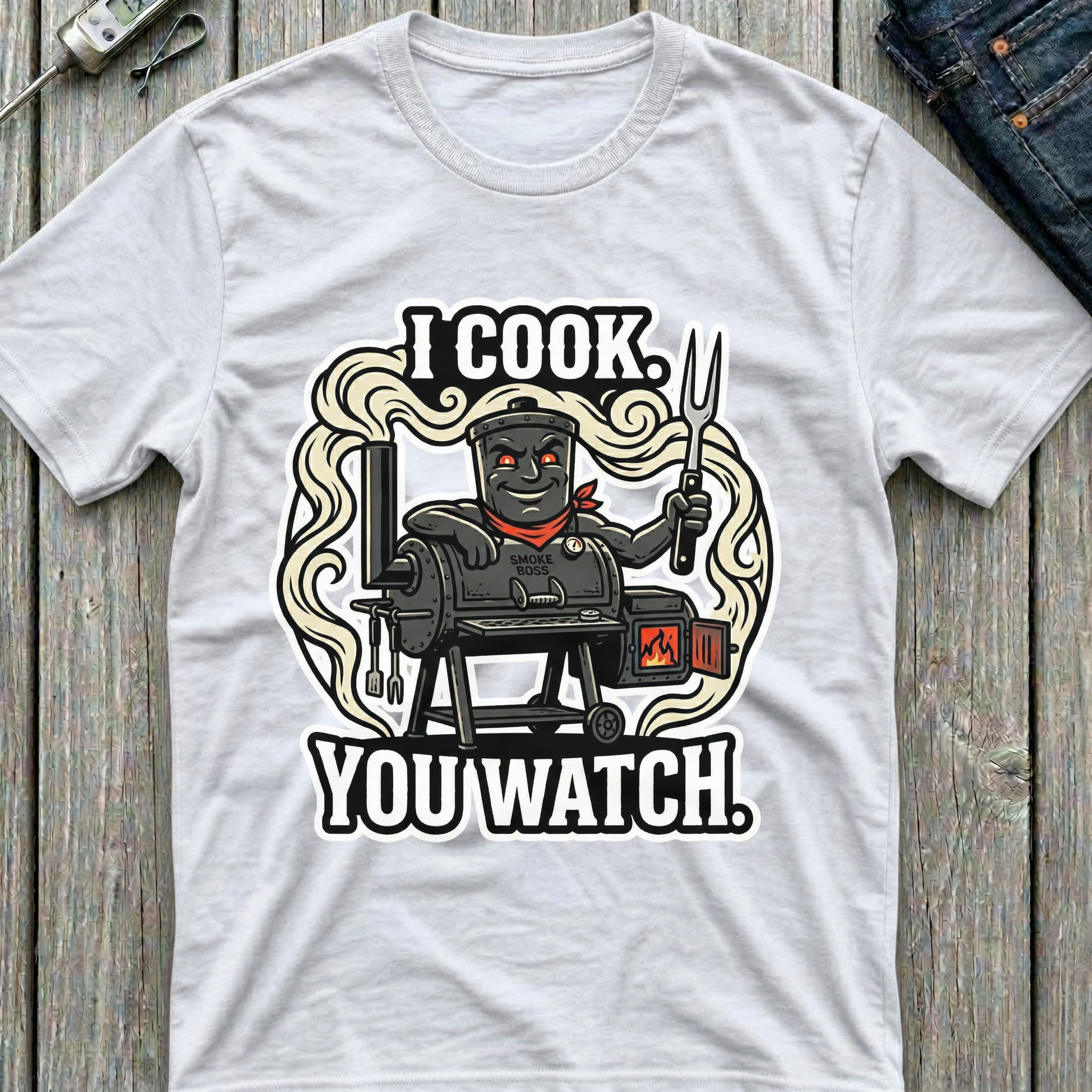 I Cook You Watch T-Shirt