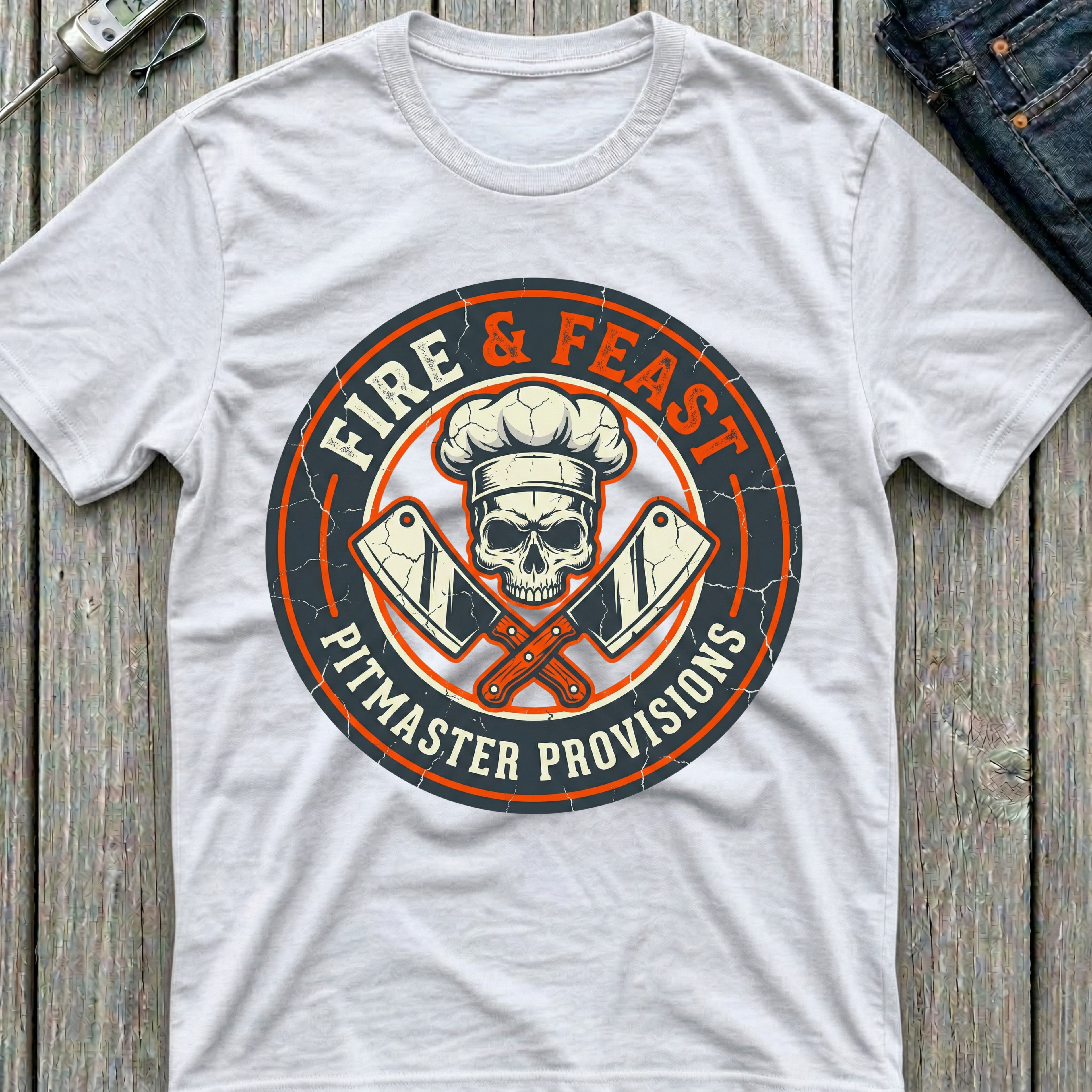 Pitmaster Provisions T-Shirt