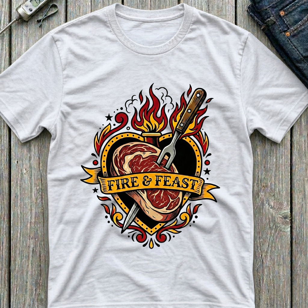 Ribeye Tattoo T-Shirt