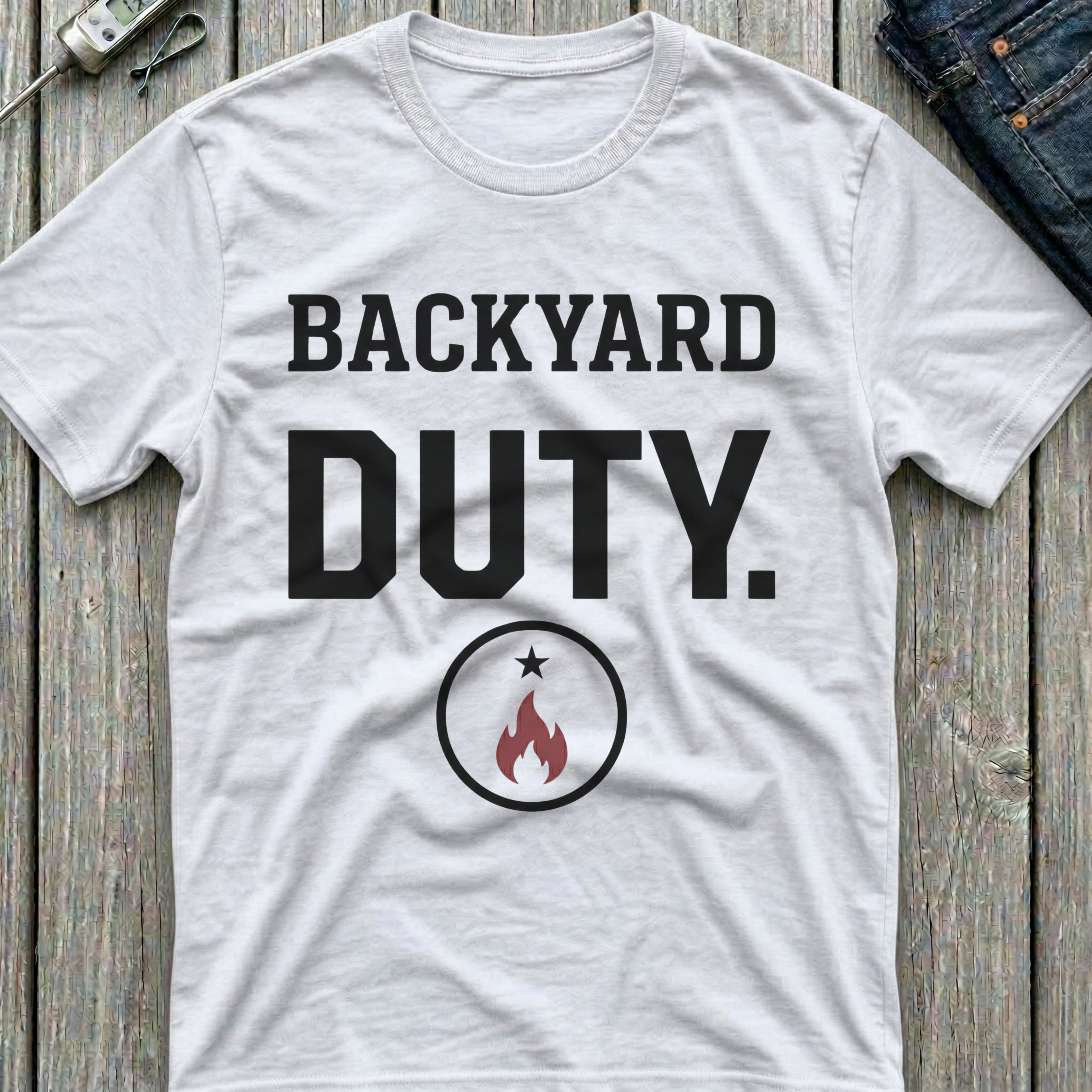 Backyard Duty T-Shirt