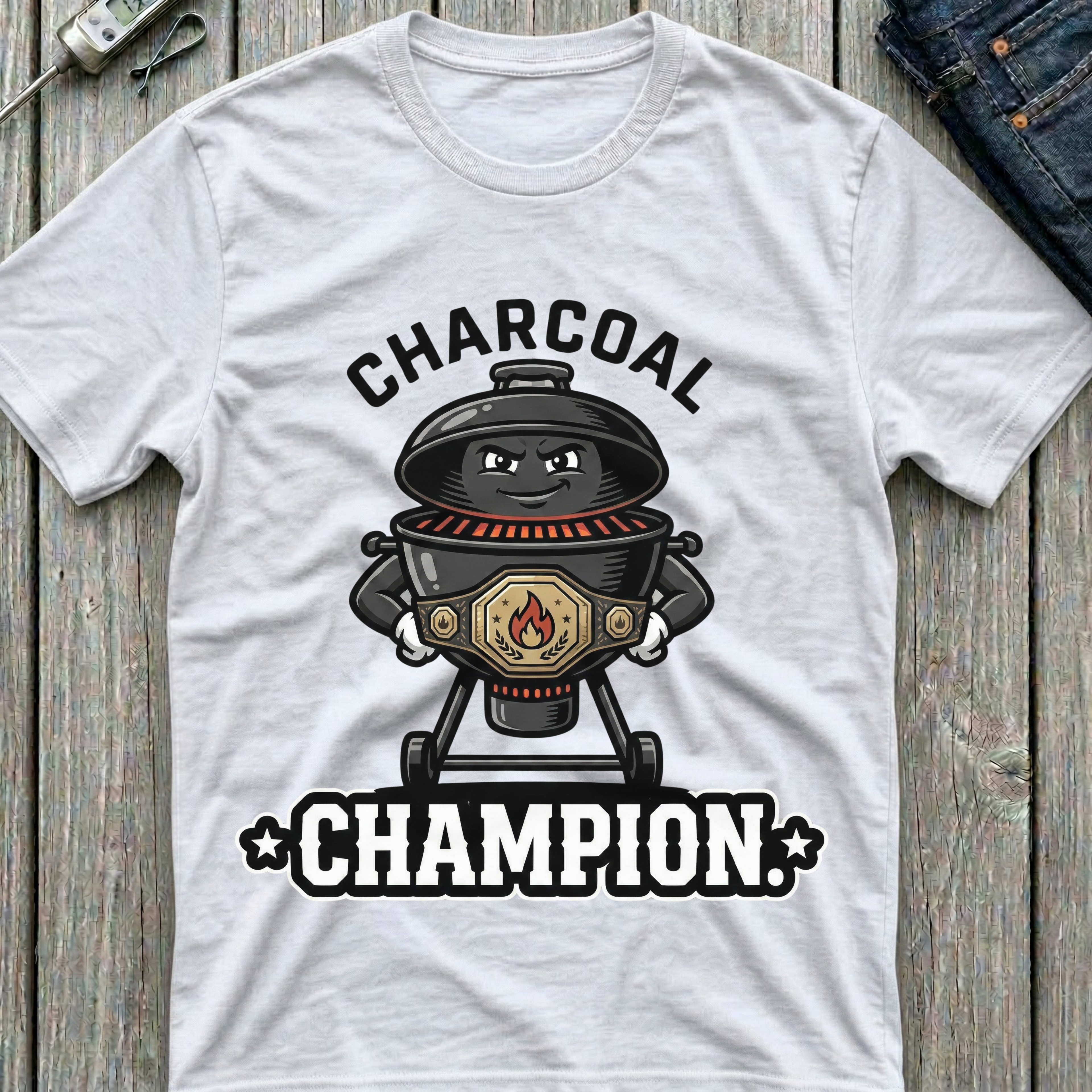 Charcoal Champion T-Shirt