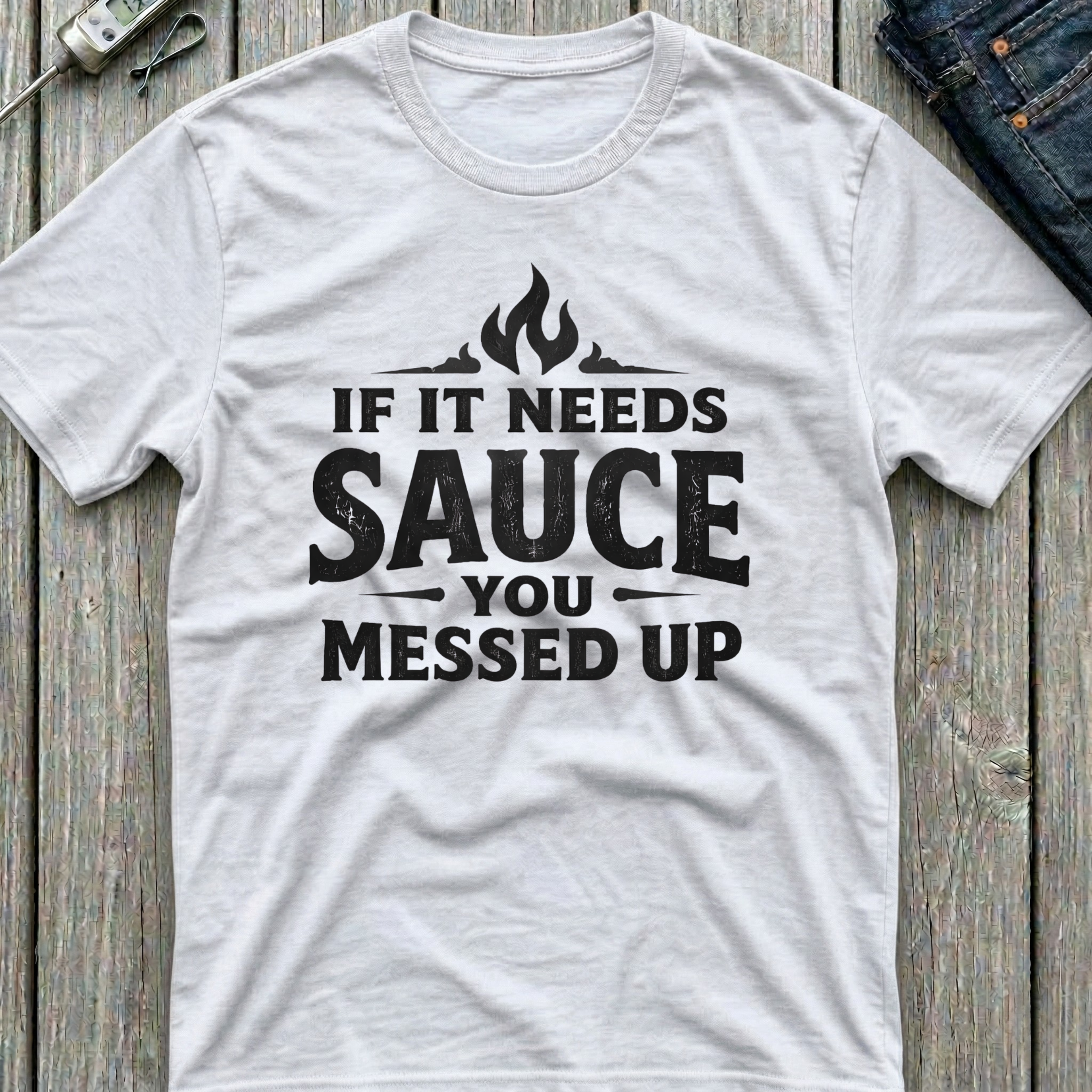 No Sauce Needed T-Shirt