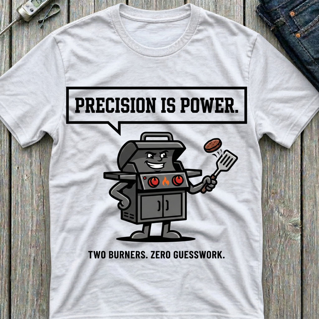 Precision Is Power T-Shirt