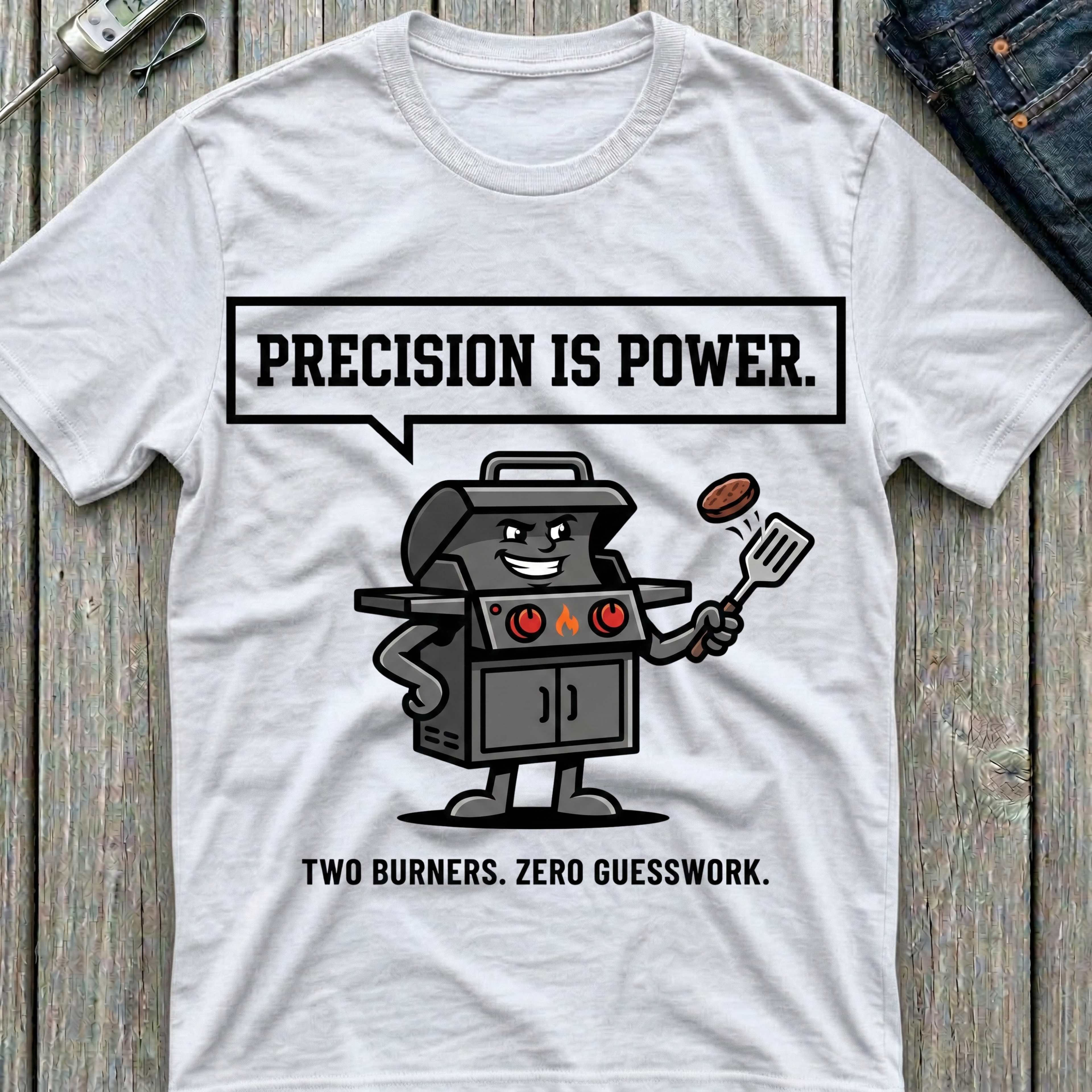 Precision Is Power T-Shirt