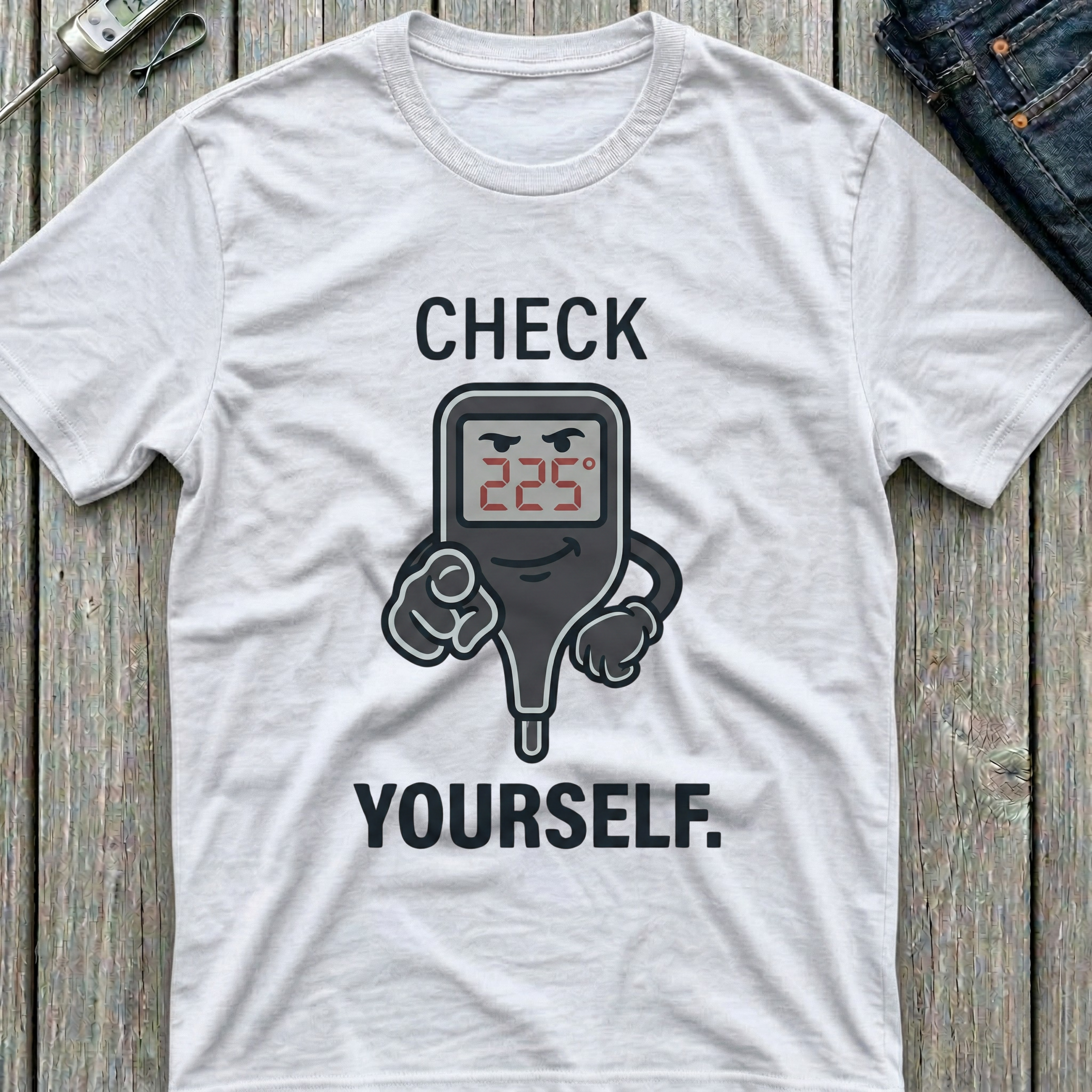 Check Yourself T-Shirt
