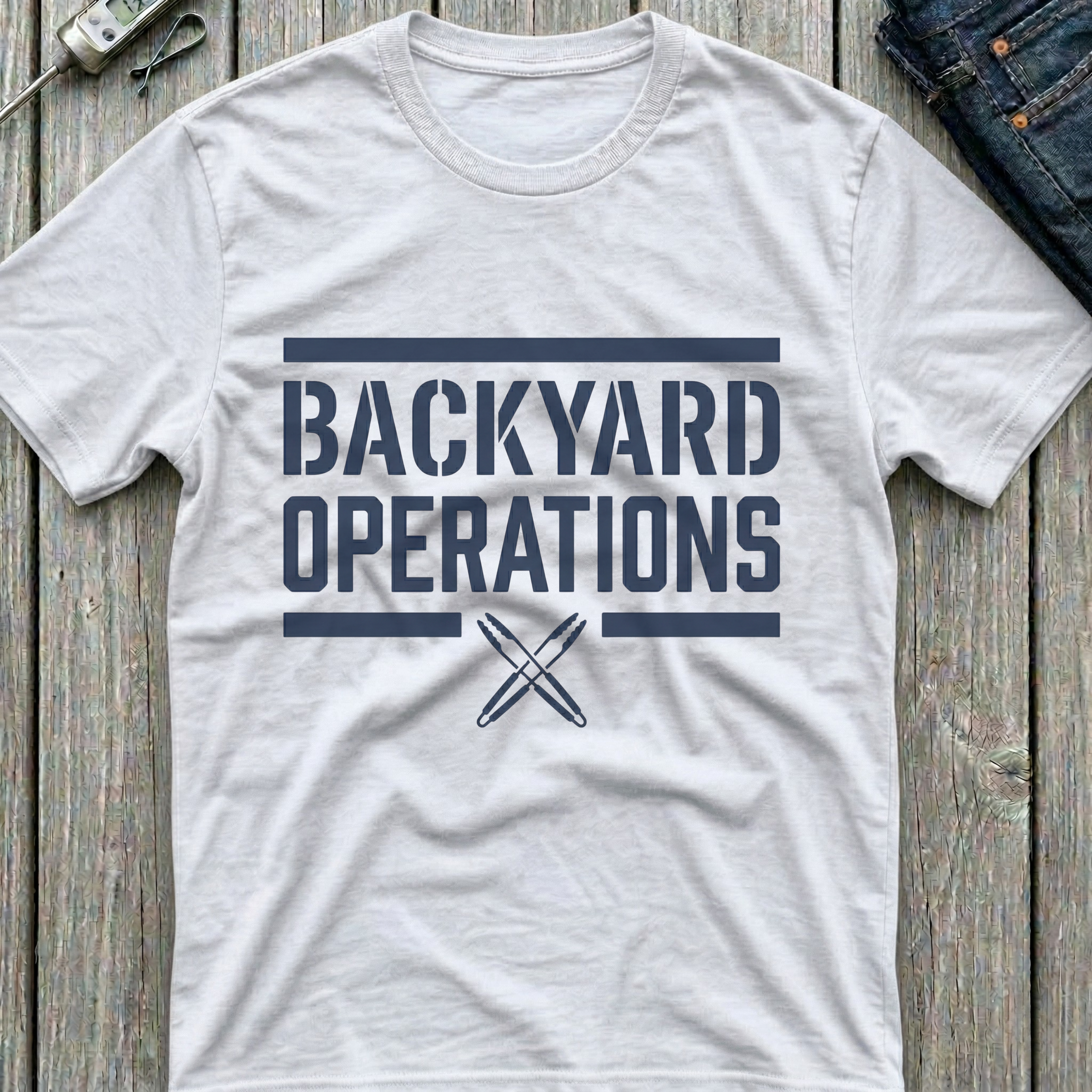 Backyard Operations T-Shirt