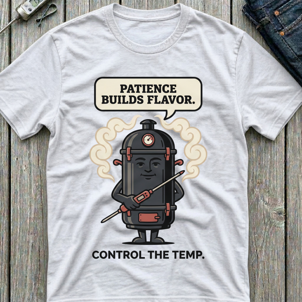 Patience Builds Flavor T-Shirt