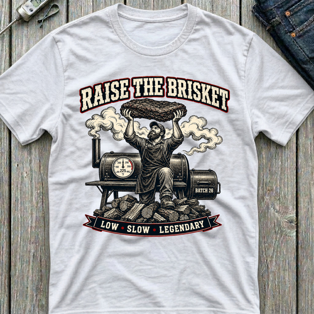 Raise The Brisket T-Shirt