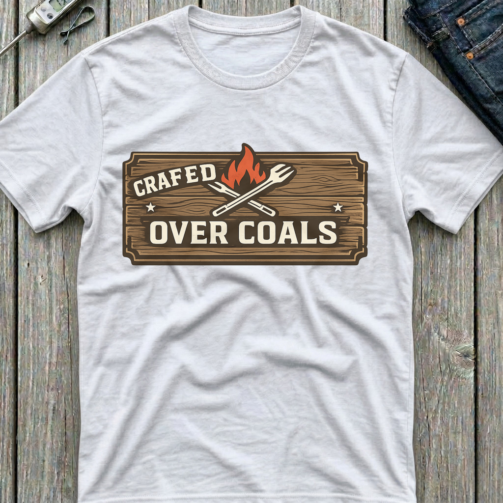 Crafted Over Coals T-Shirt