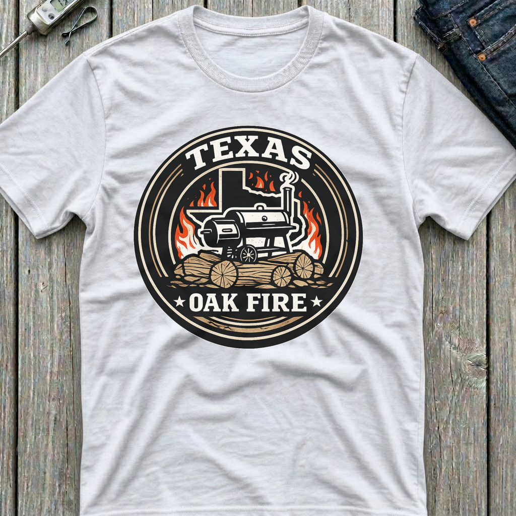 Texas Oak Fire T-Shirt