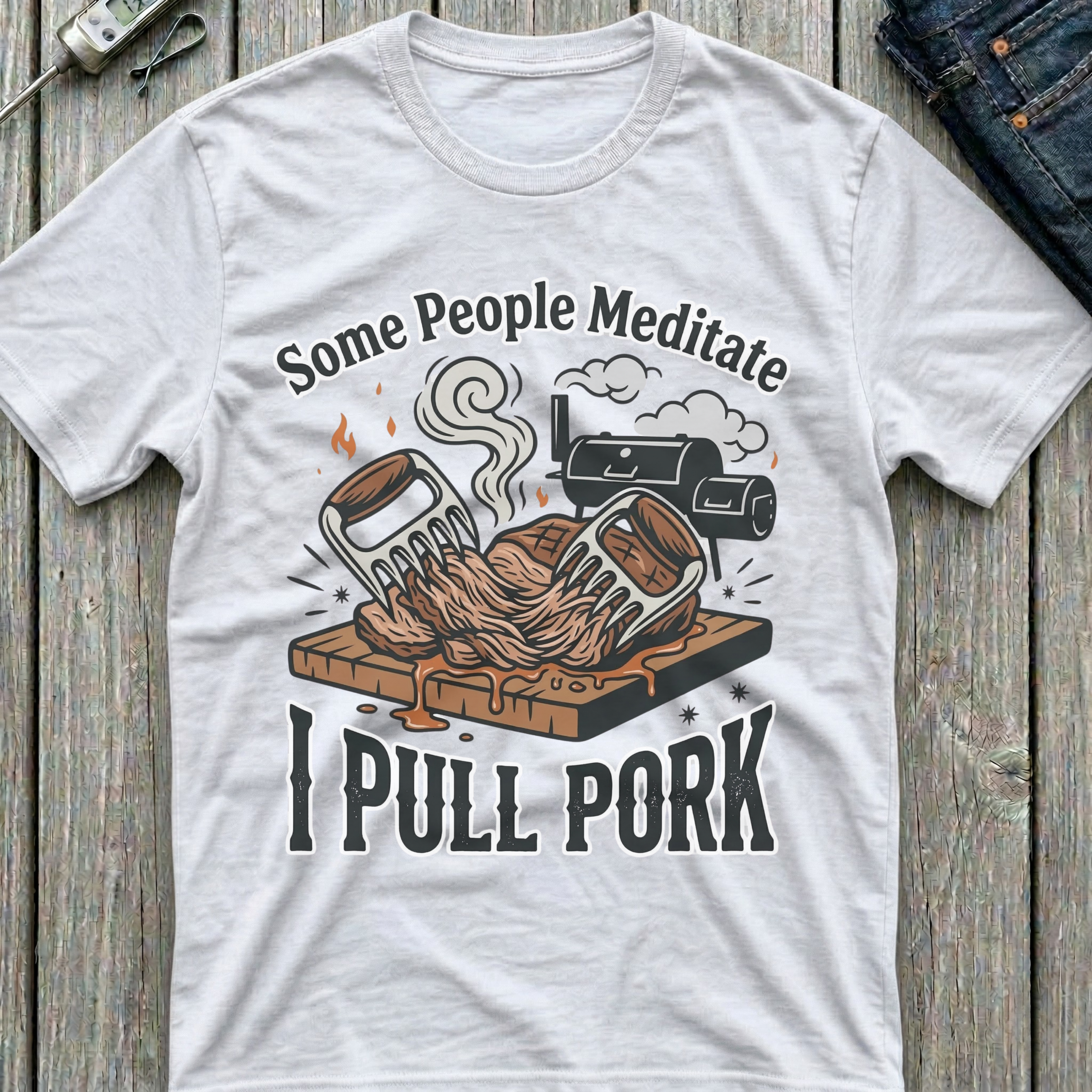 I Pull Pork T-Shirt