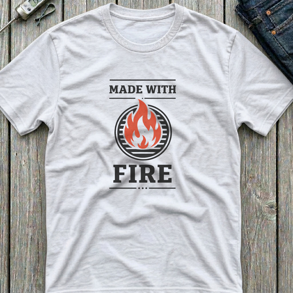 Made With Fire T-Shirt