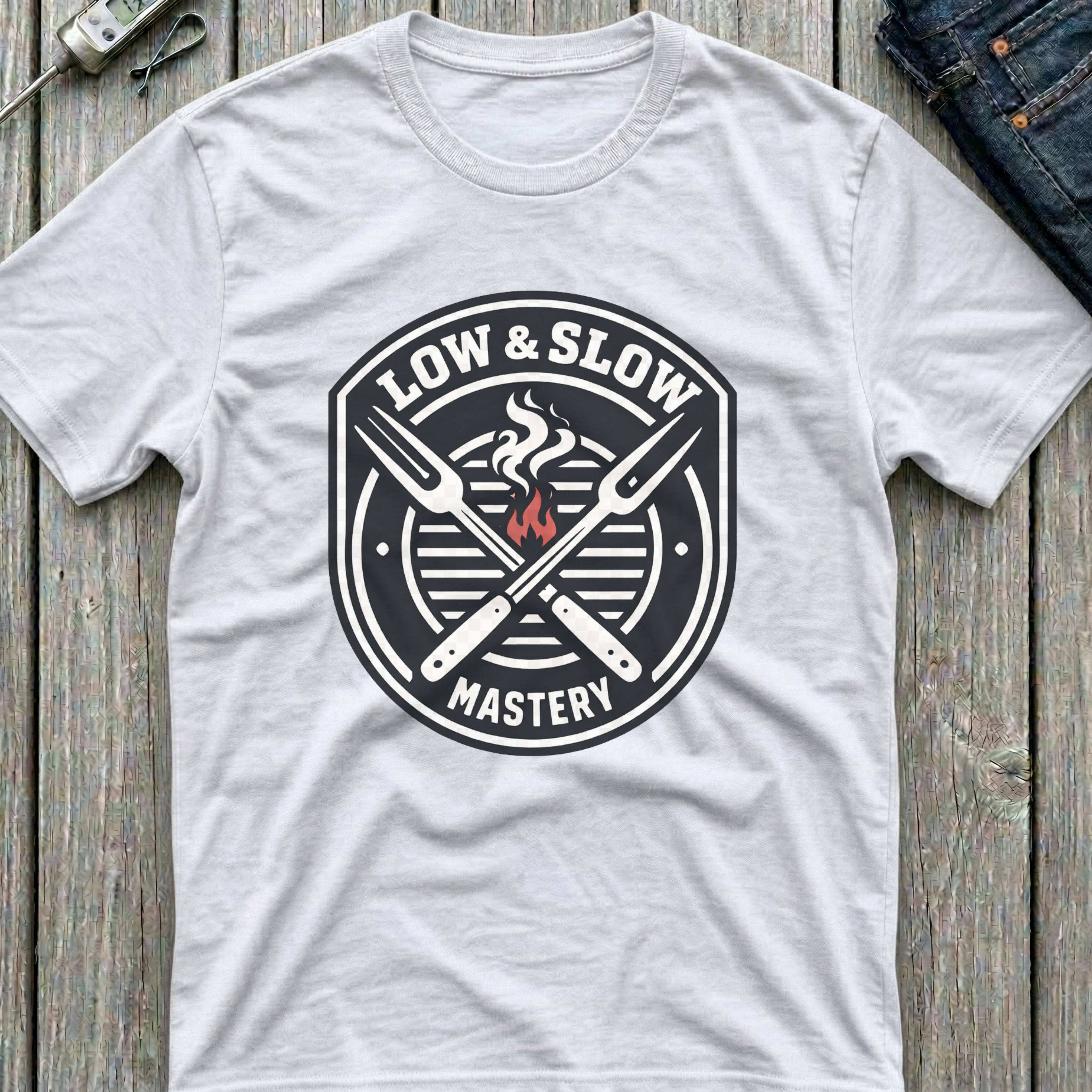 Low & Slow Mastery T-Shirt