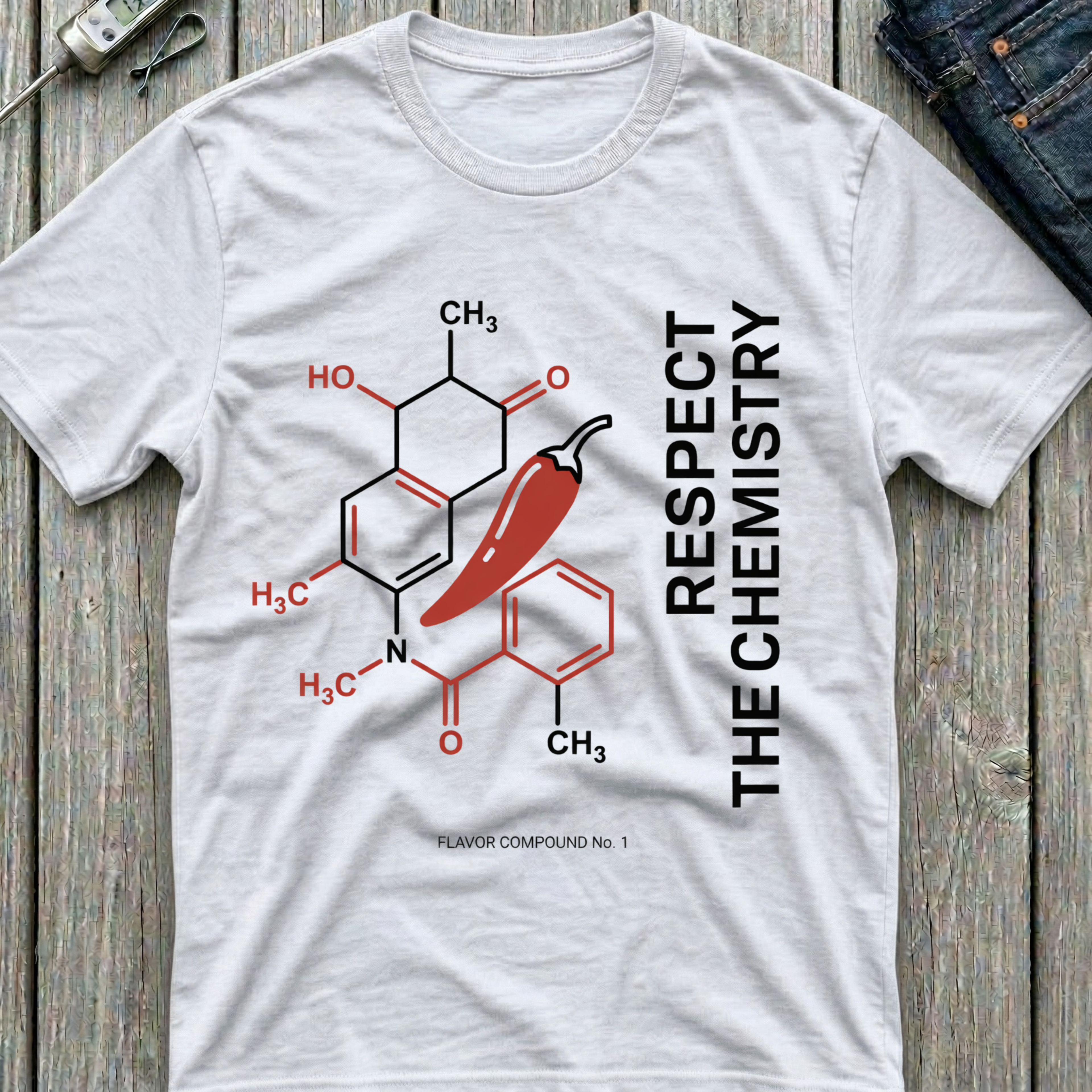 Respect The Chemistry T-Shirt