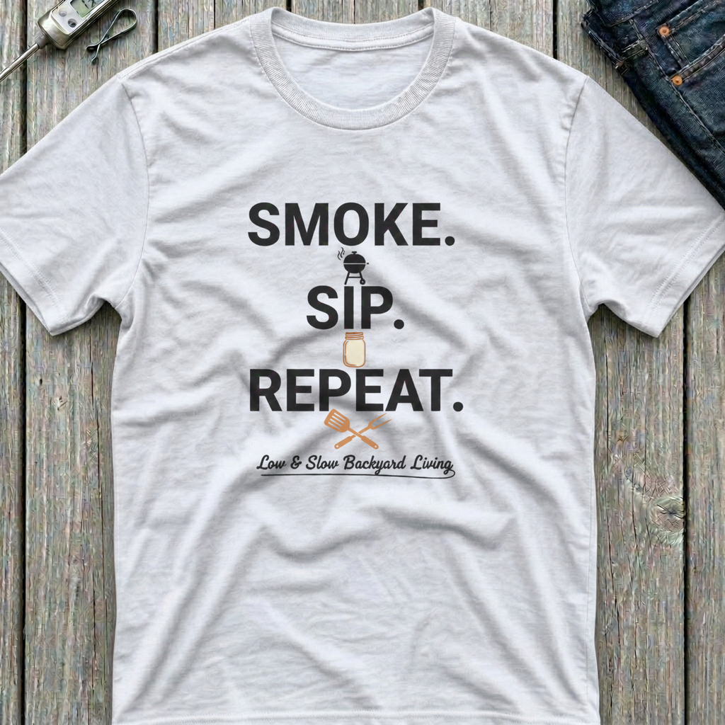 Smoke Sip Repeat T-Shirt