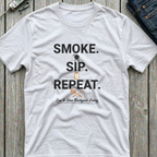 Smoke Sip Repeat T-Shirt
