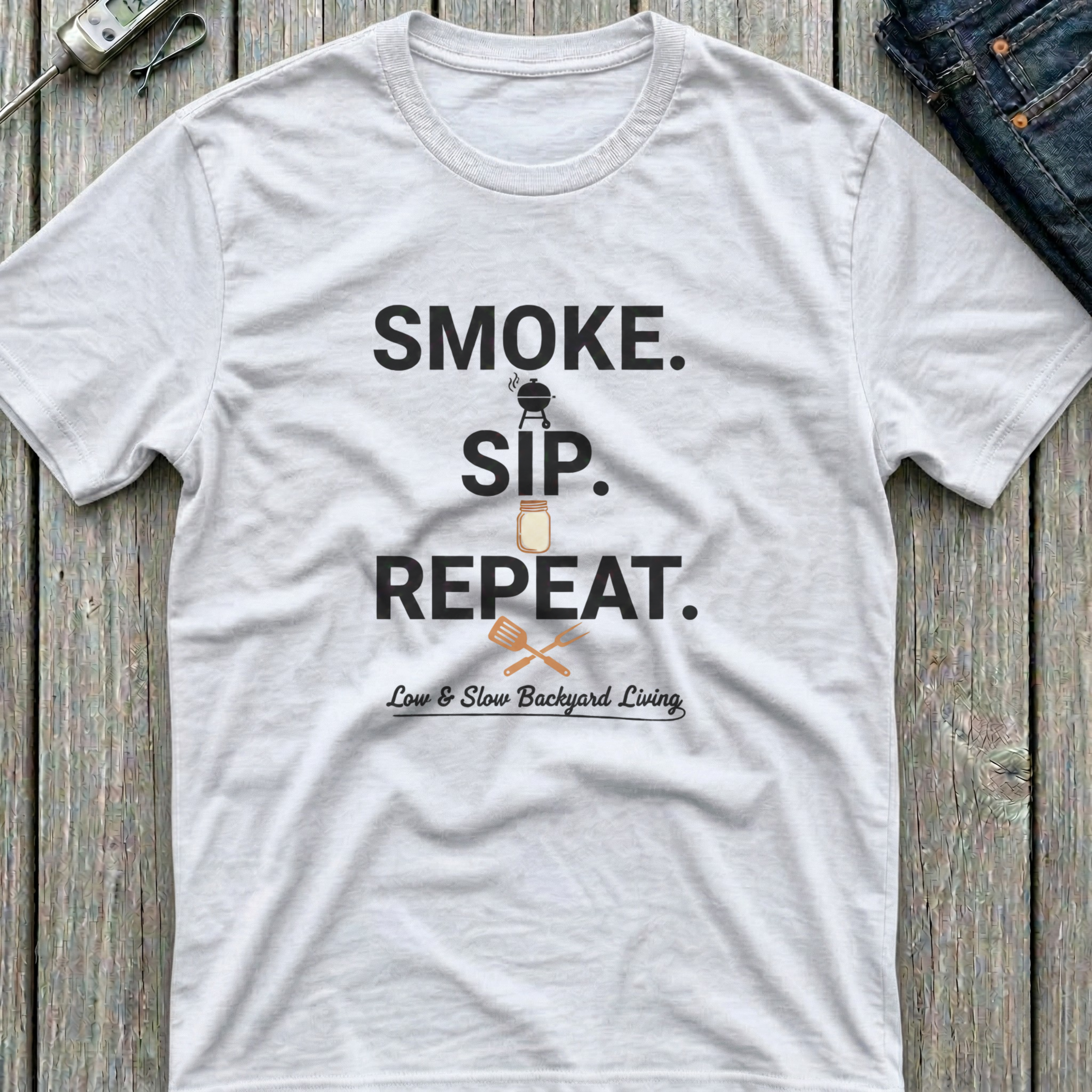 Smoke Sip Repeat T-Shirt