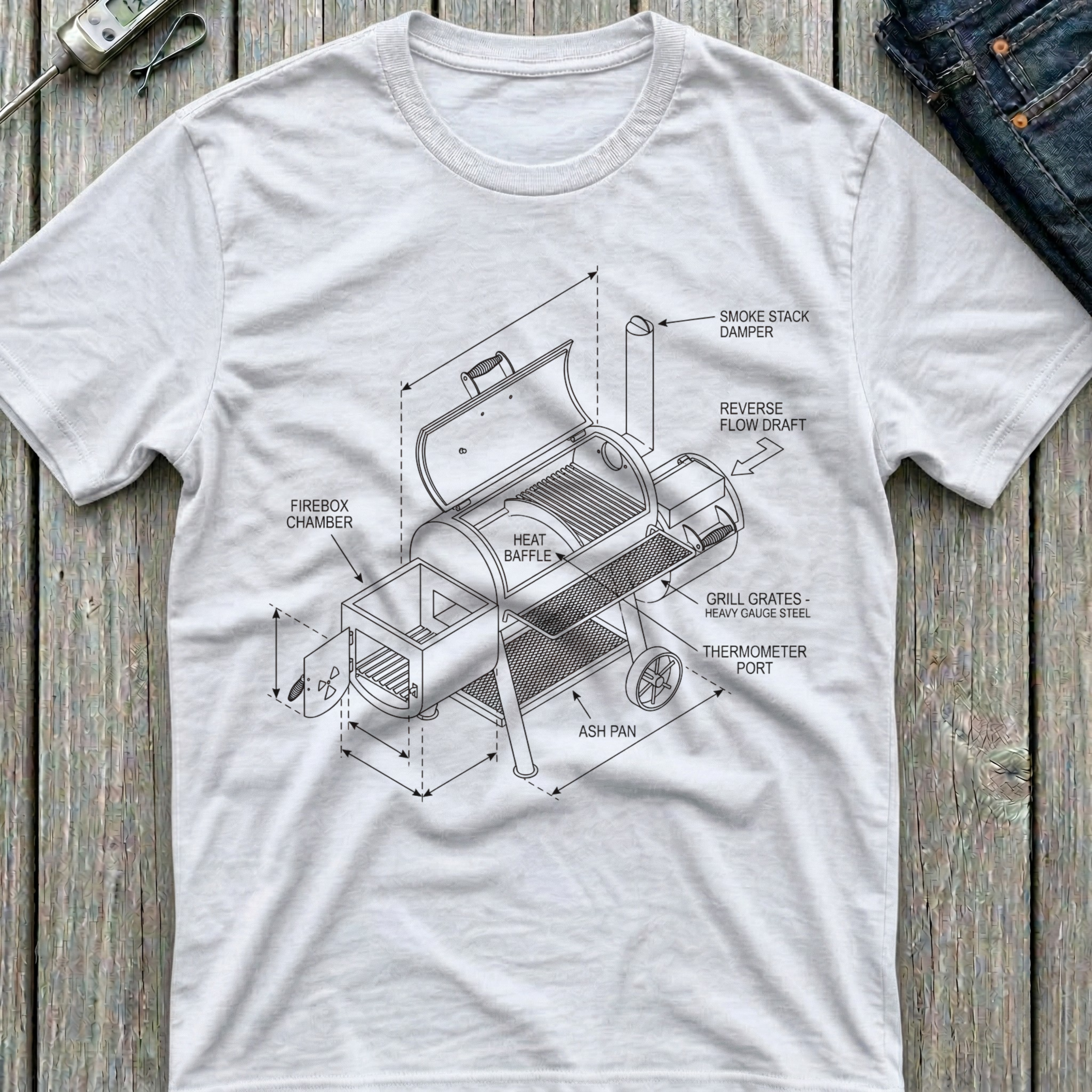 Offset Smoker T-Shirt