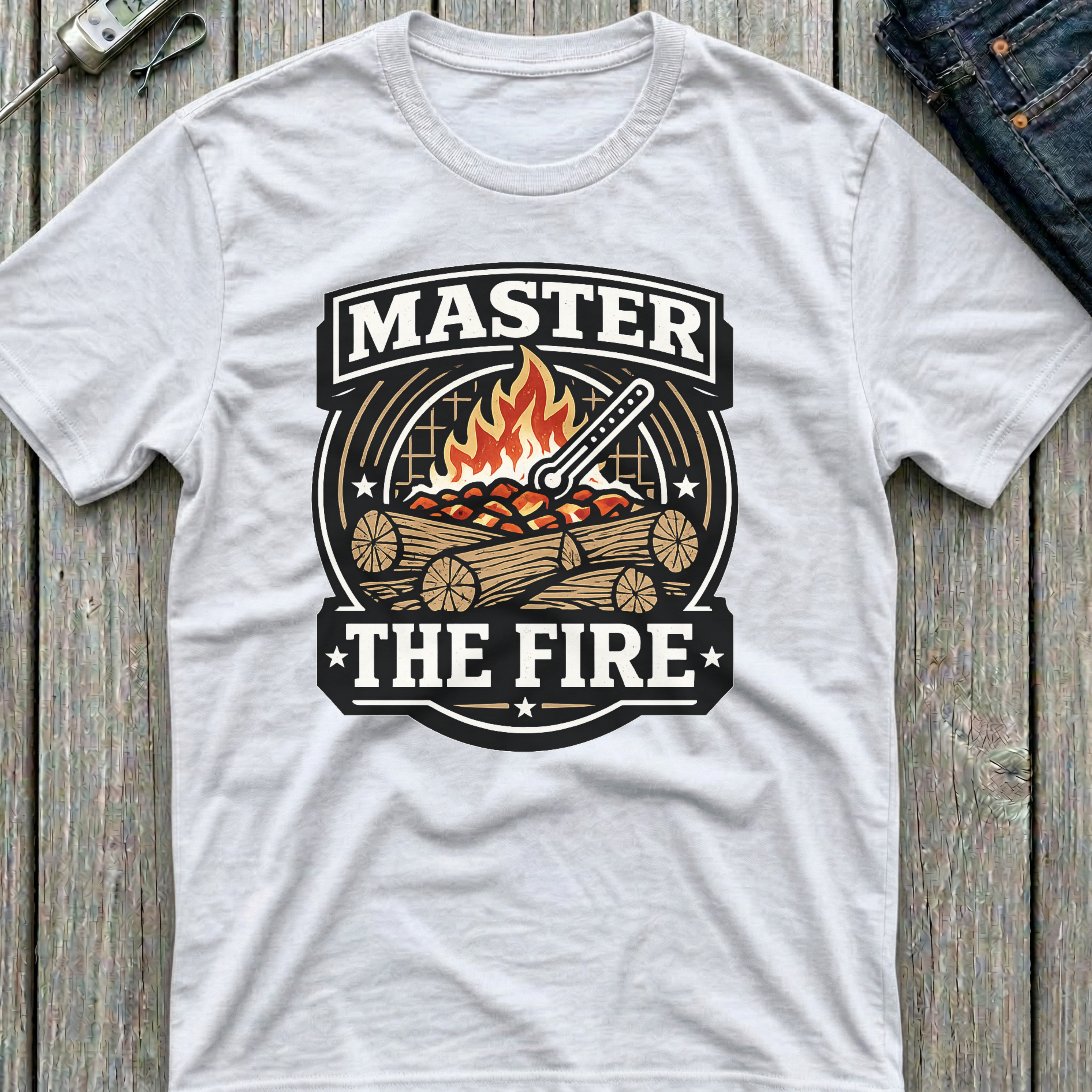 Master The Fire T-Shirt