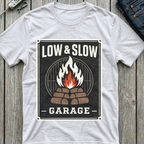Low & Slow Garage T-Shirt