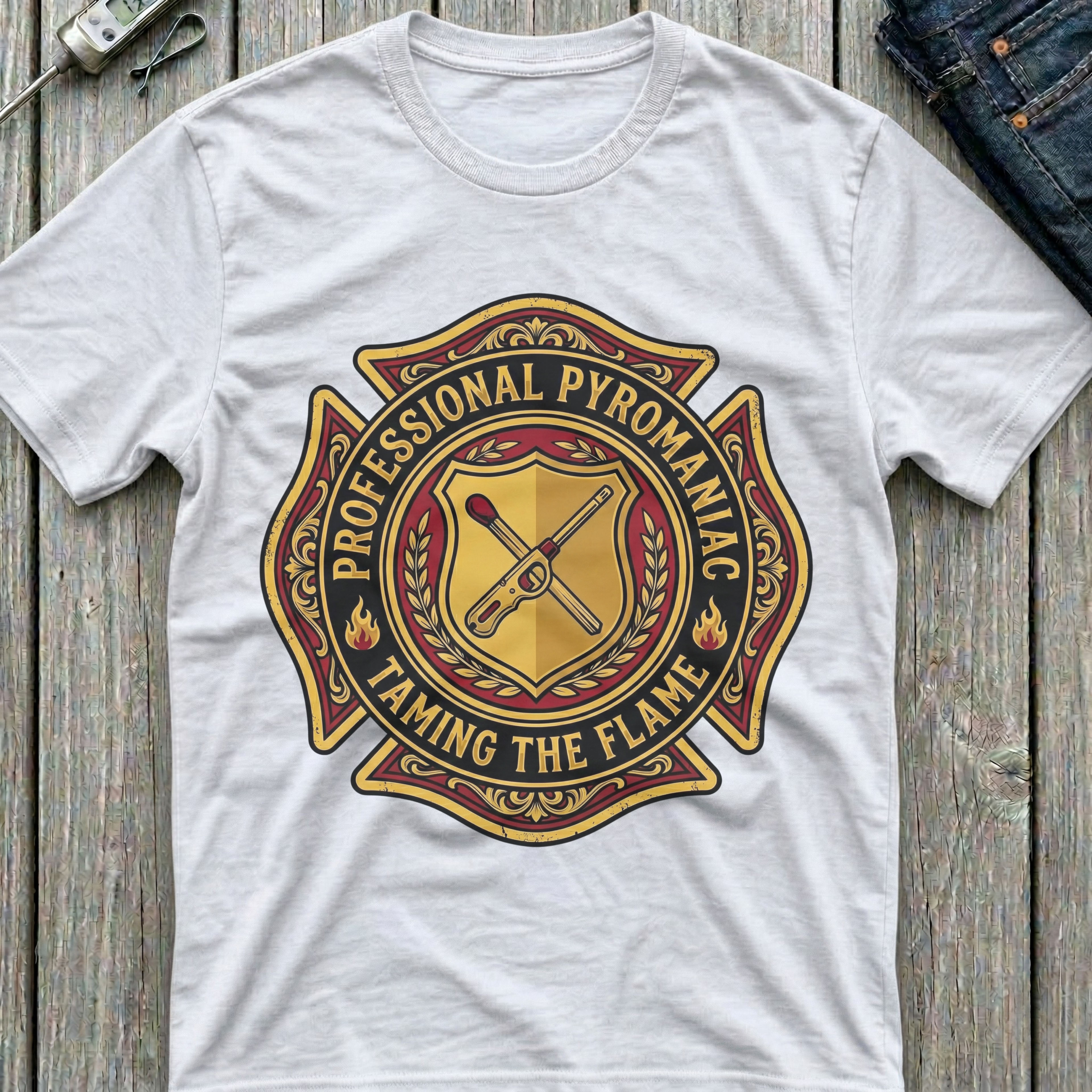 Professional Pyromaniac T-Shirt