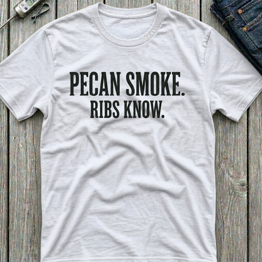 Ribs Know Pecan Smoke T-Shirt