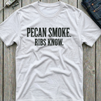 Ribs Know Pecan Smoke T-Shirt